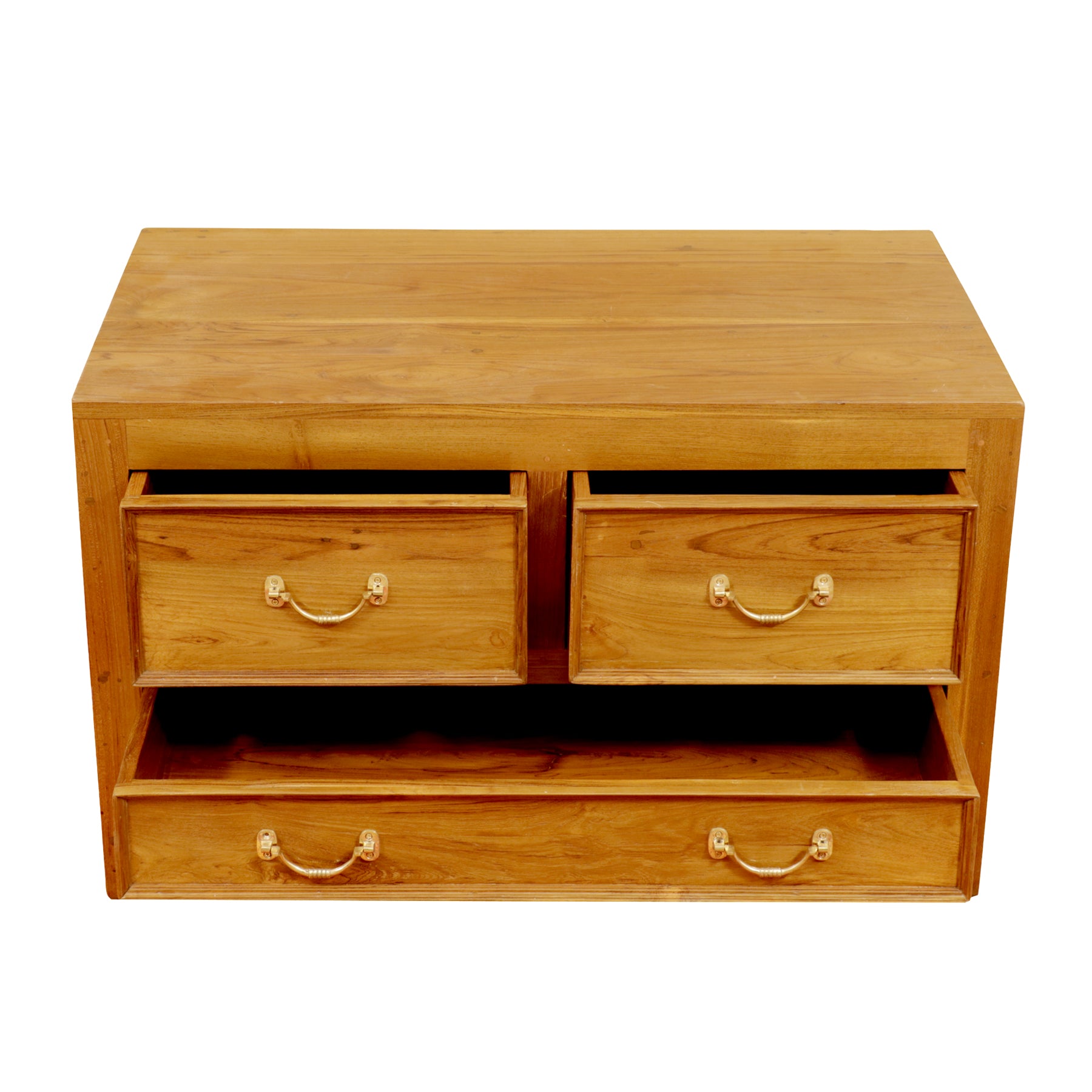 Carved Storage Cabinet Drawer's Chest