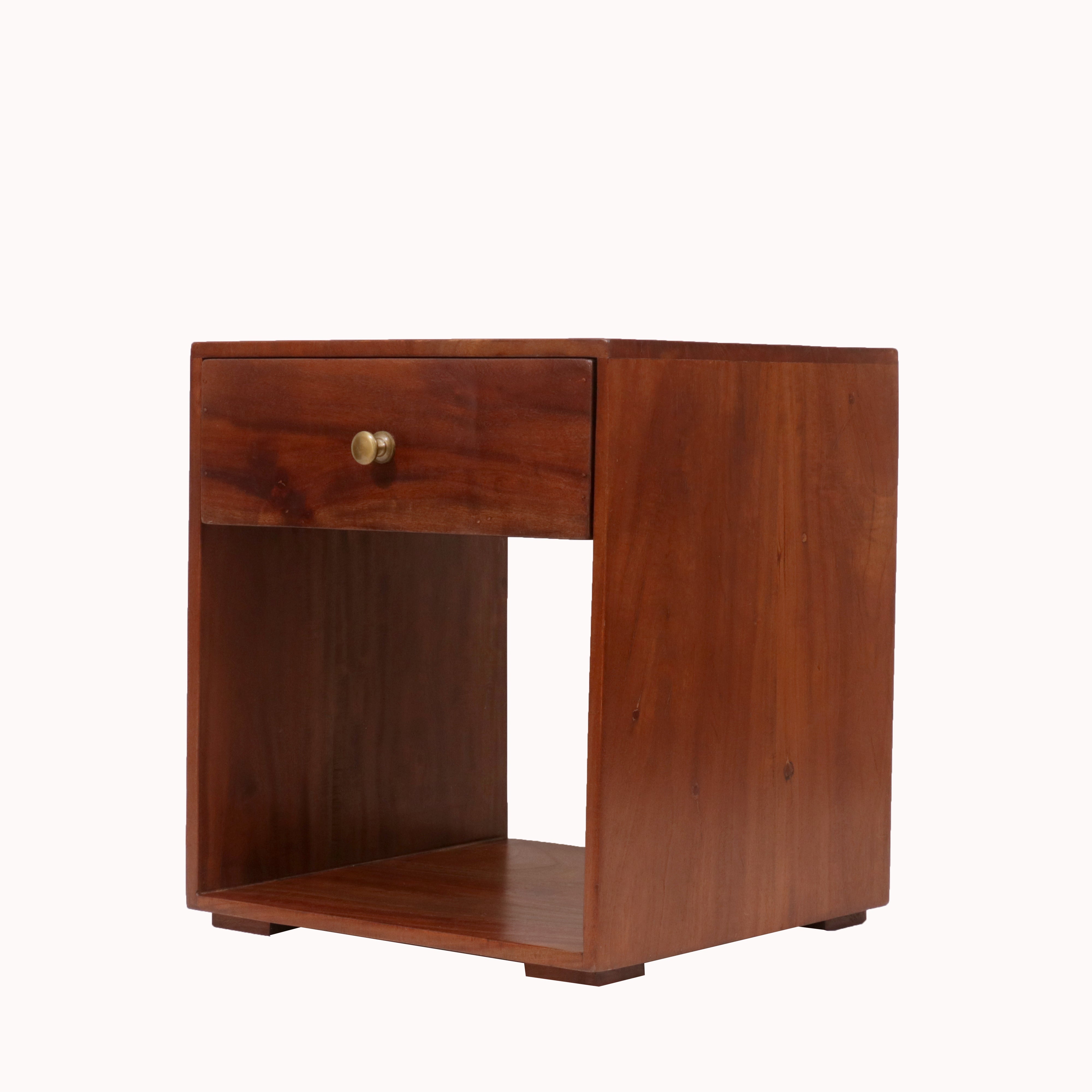 Classic Wooden Night Stand Bedside