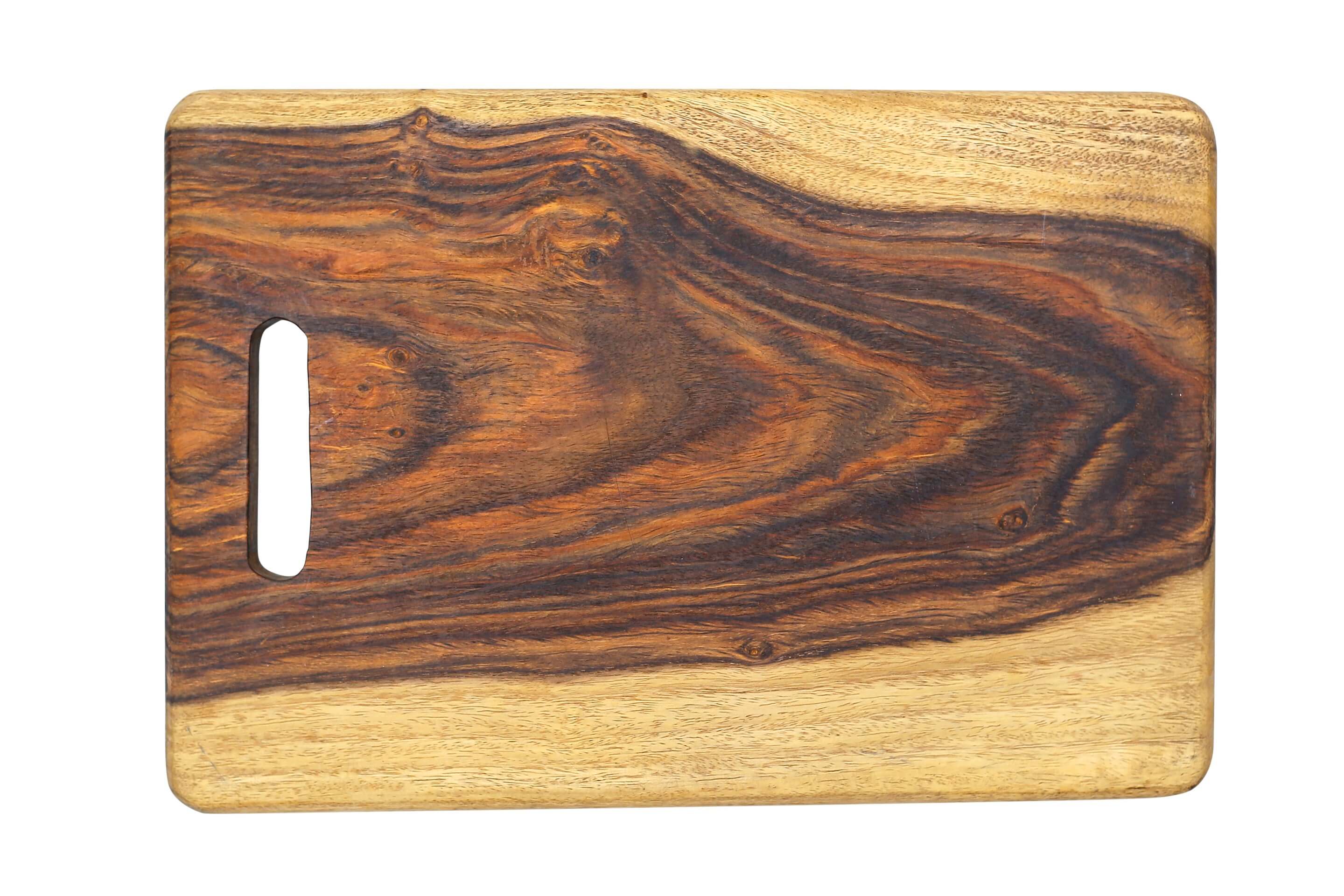 (Single wood) Solid Handy Chopping Board Cutting Board