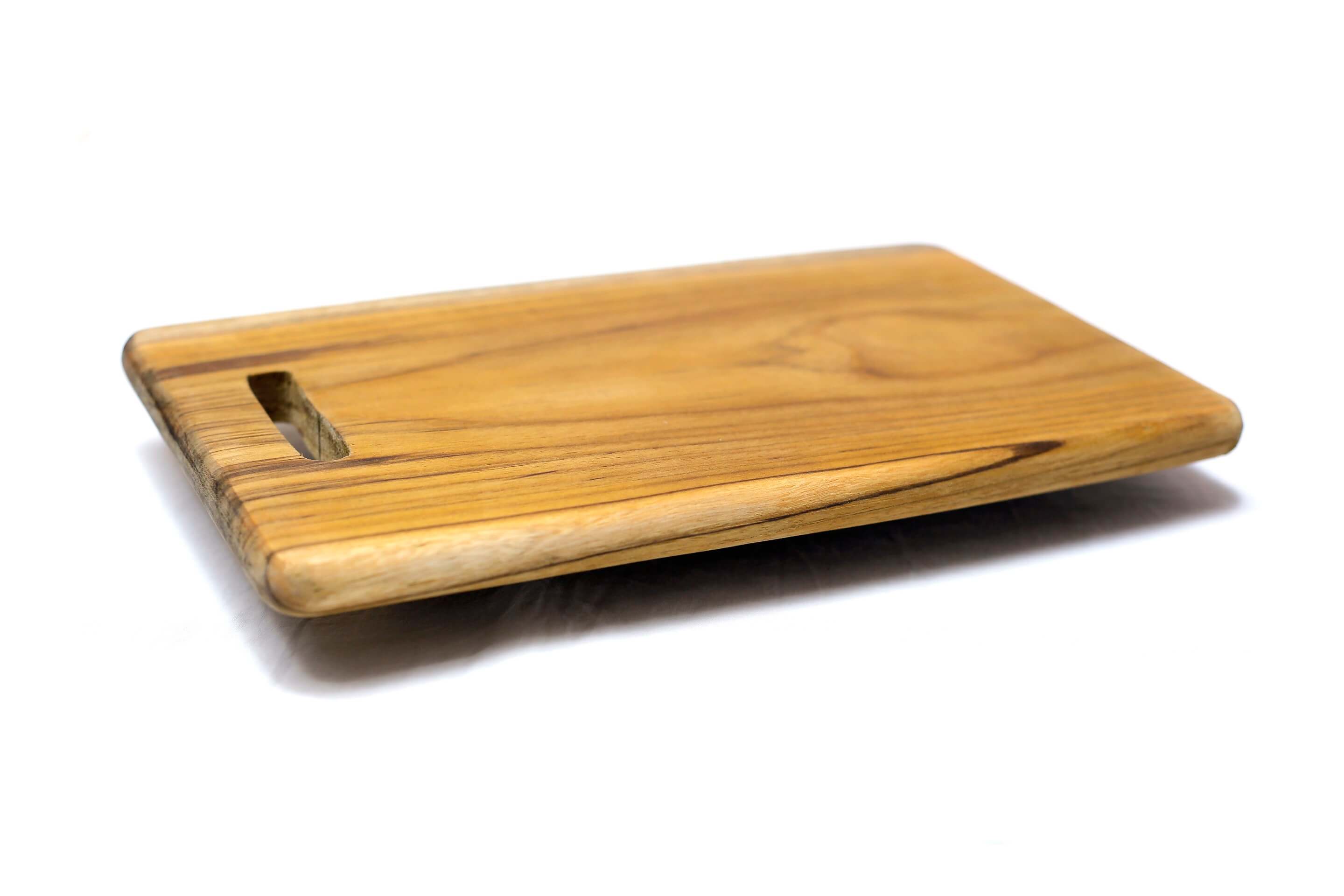 (Single wood) Solid Handy Chopping Board Teak wood Cutting Board