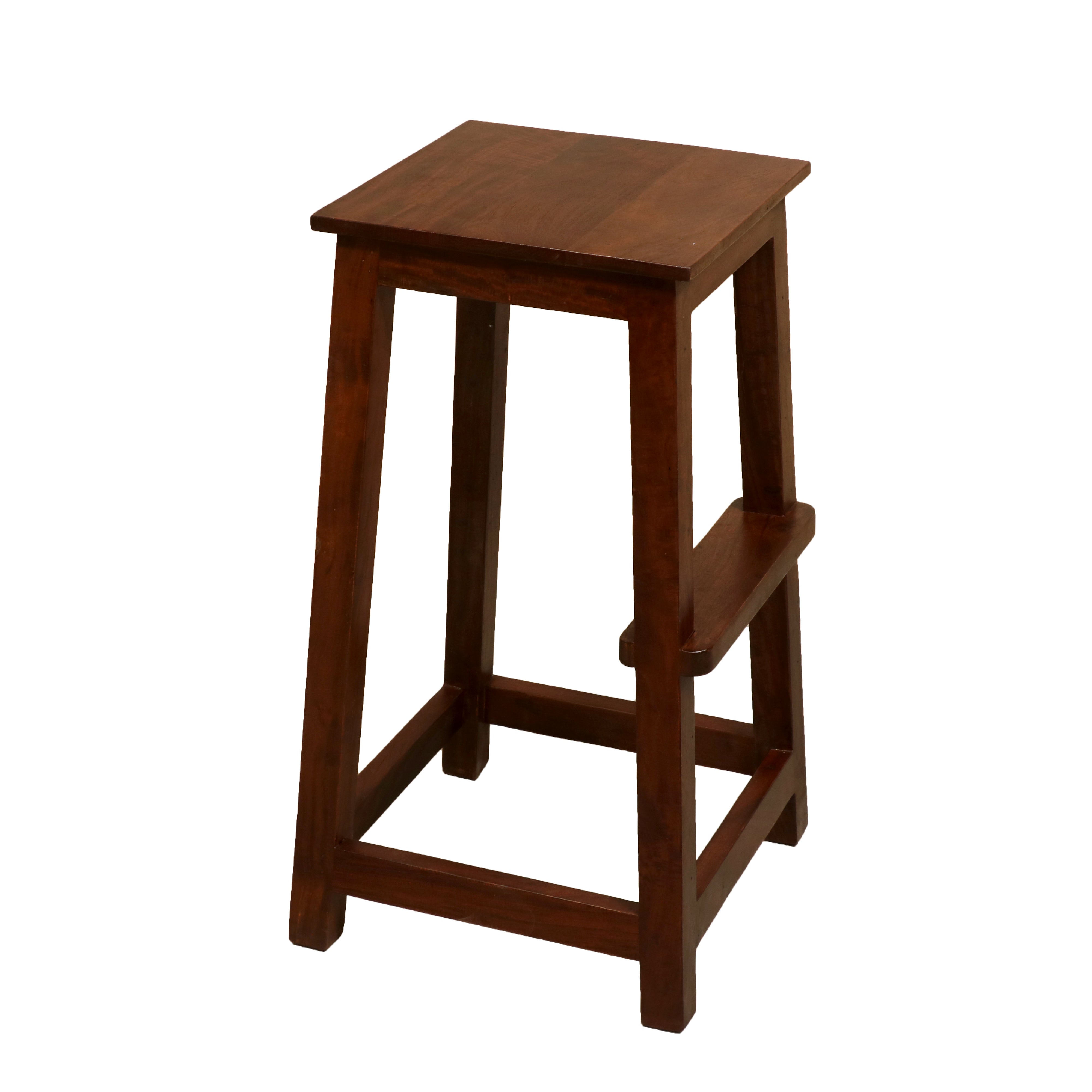 Classic Wooden Step Stool Stool