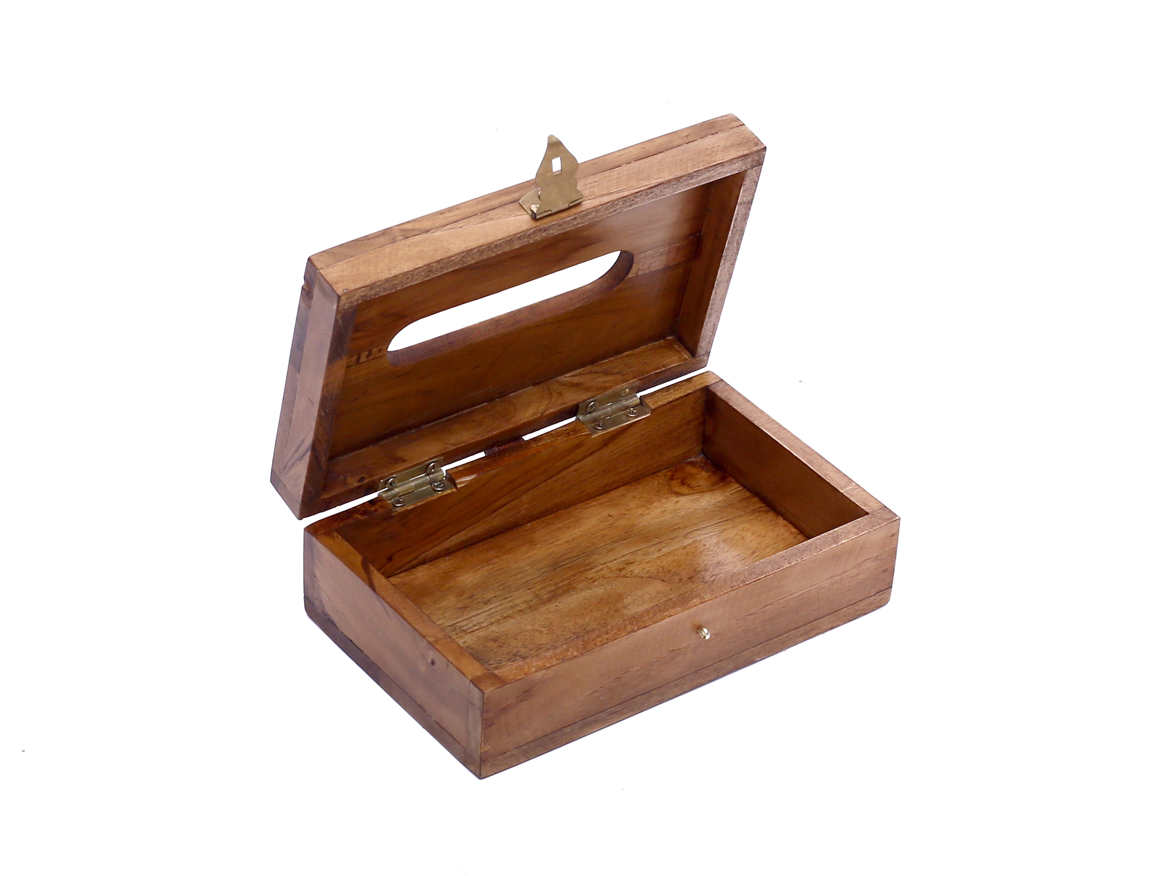 Solid Wood Tissue Box Wooden Box