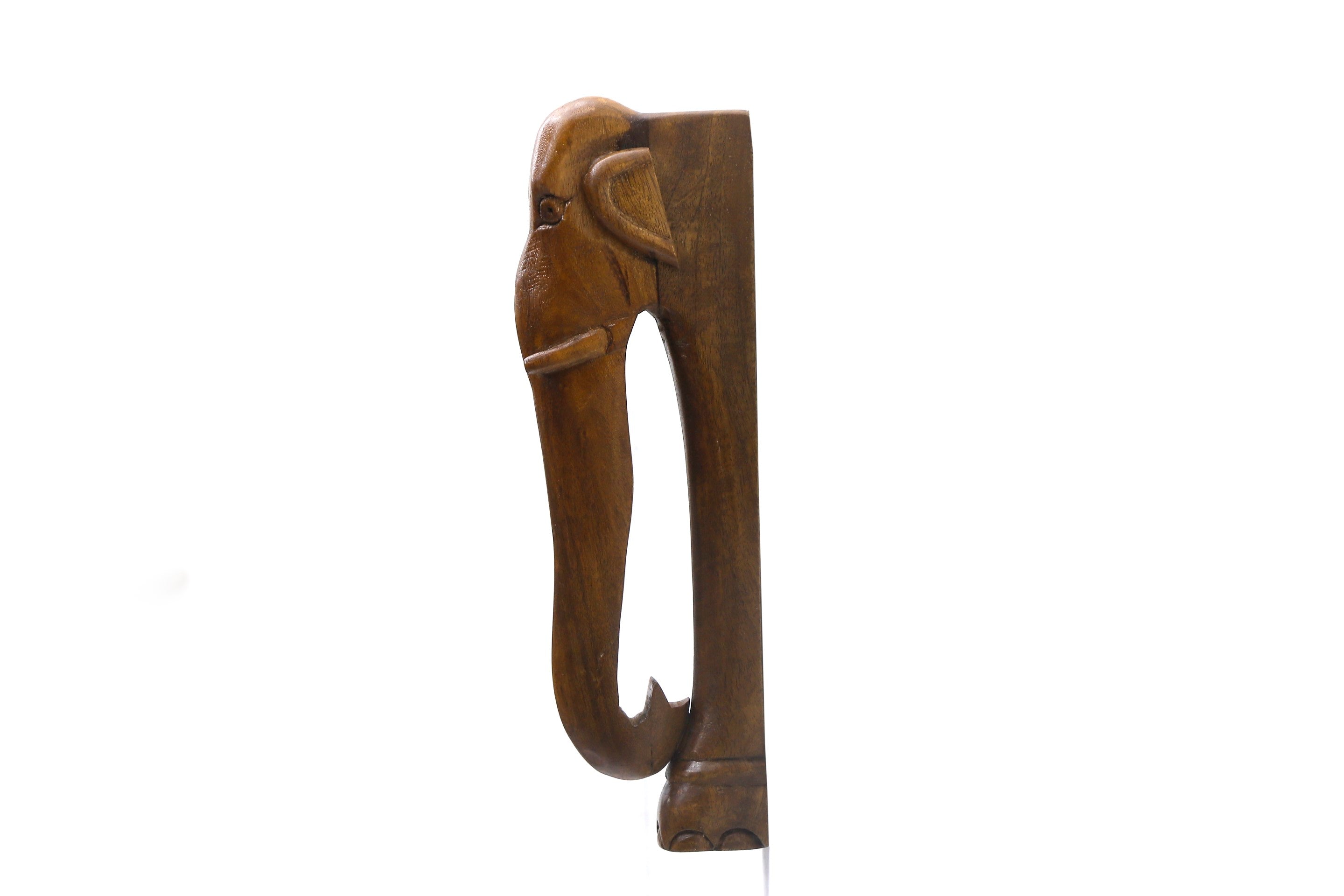 Solid Wooden Elephant Door Handle Door Handle