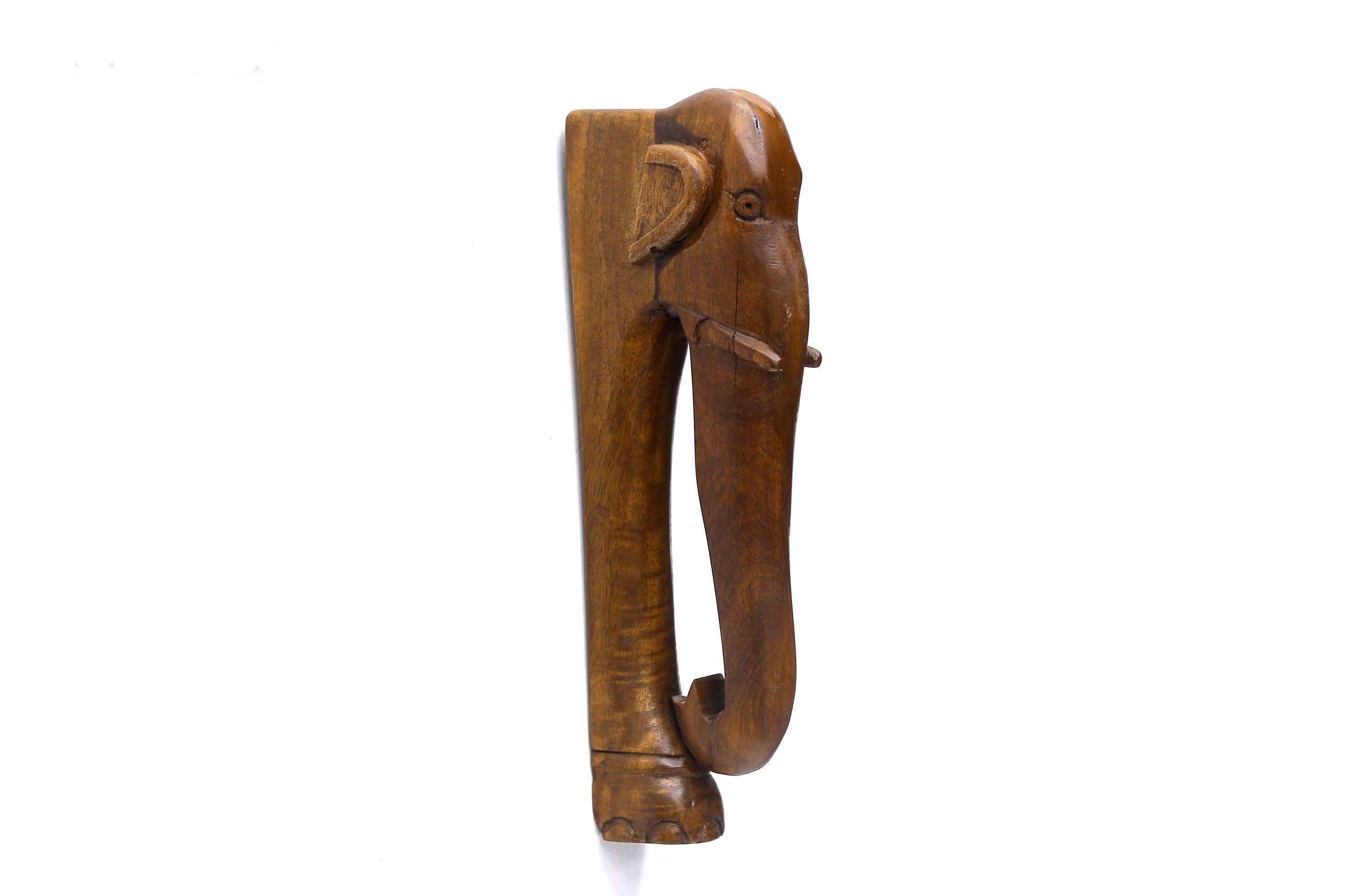 Solid Wooden Elephant Door Handle Door Handle