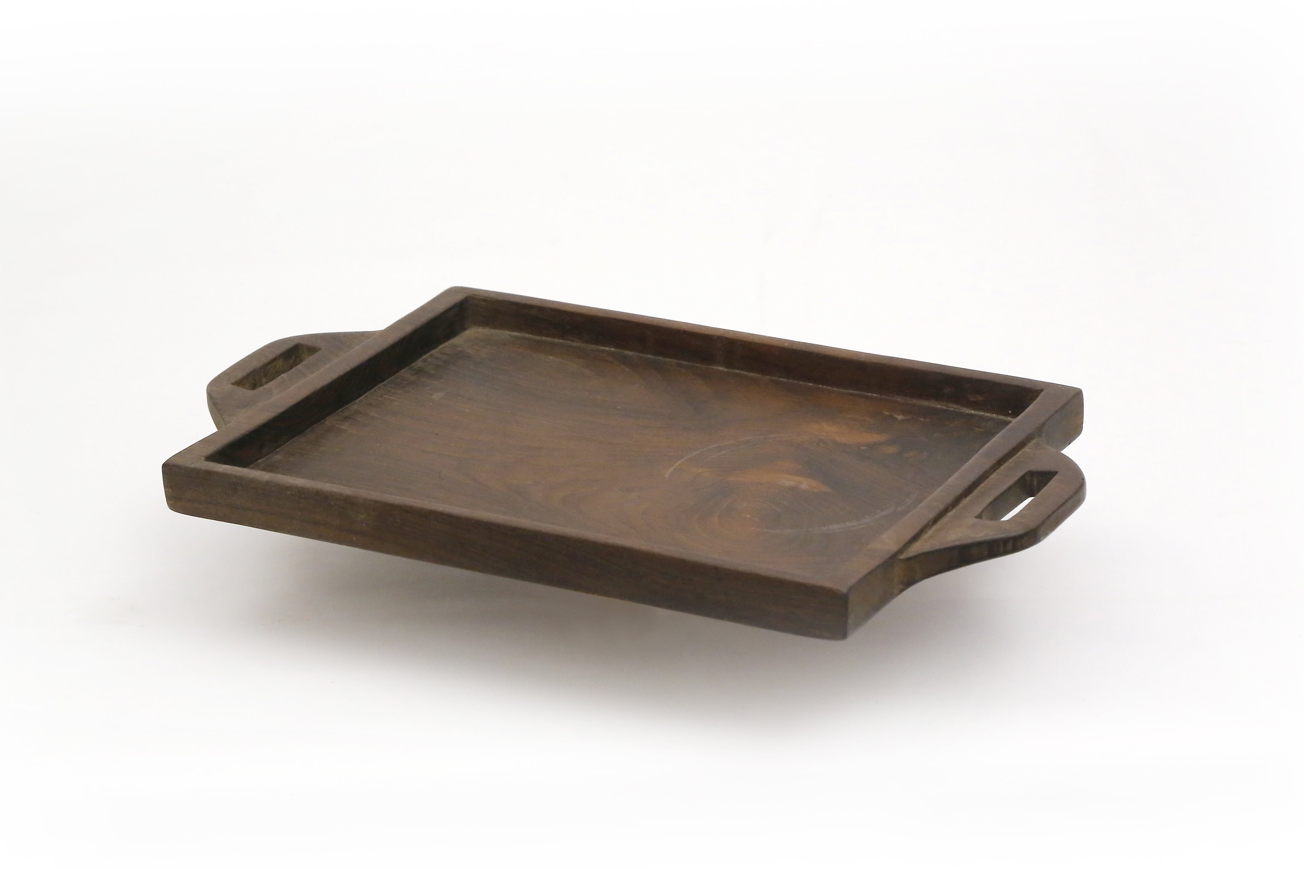 Classic Wooden Rectangle Tray Platter