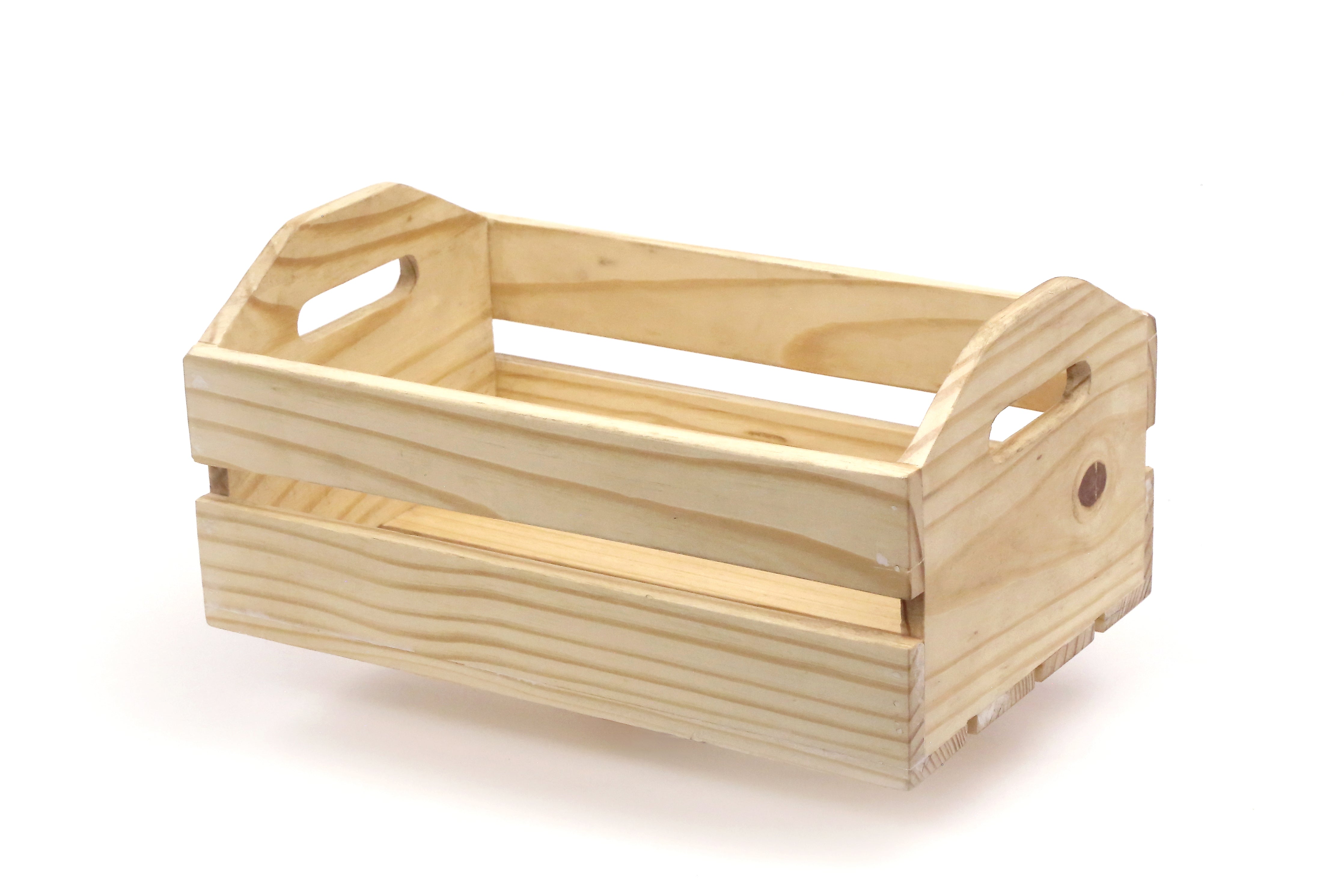 Arch Style Handle Tray Crate