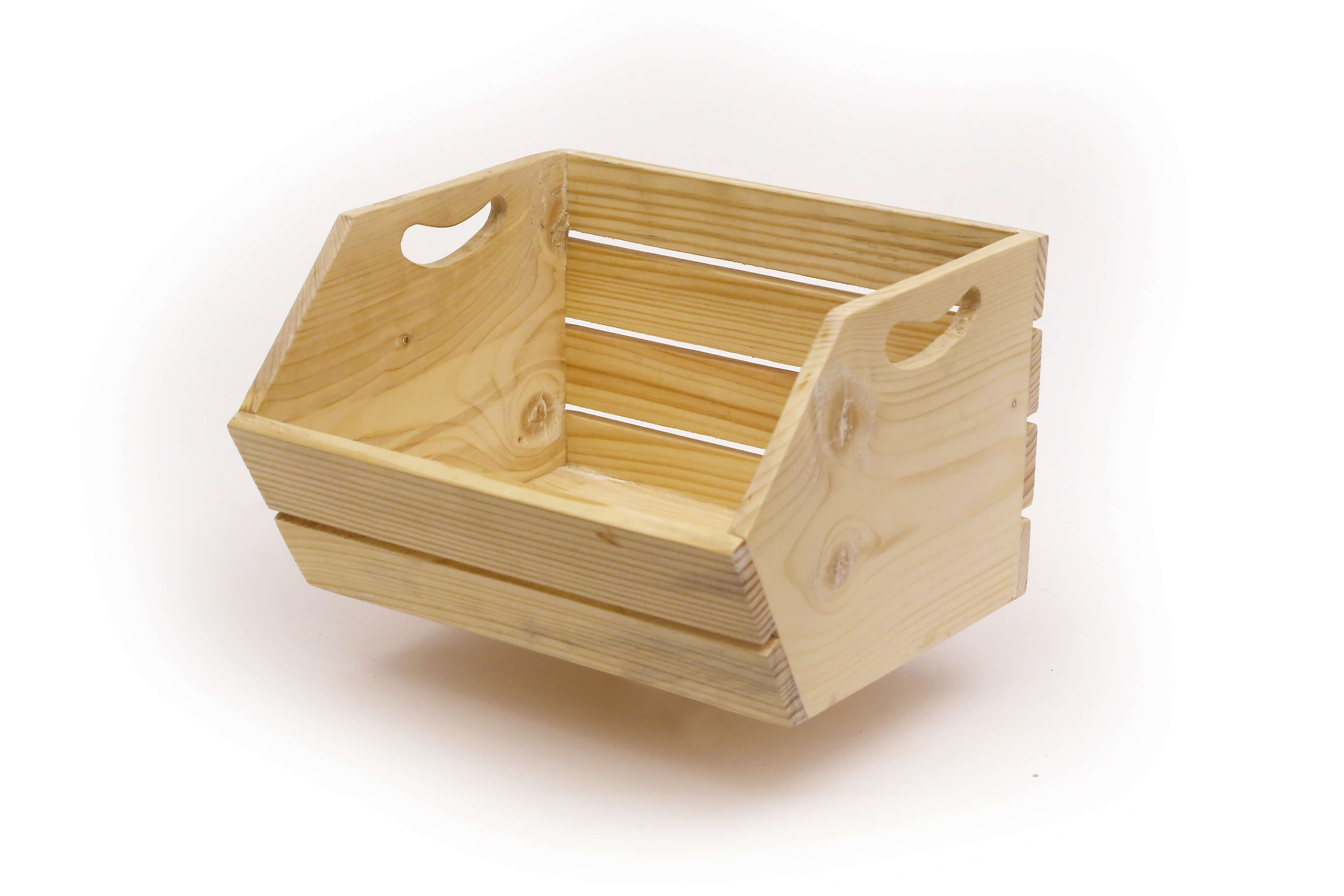 Cottage Style Crate Organizer Set of 3 Crate