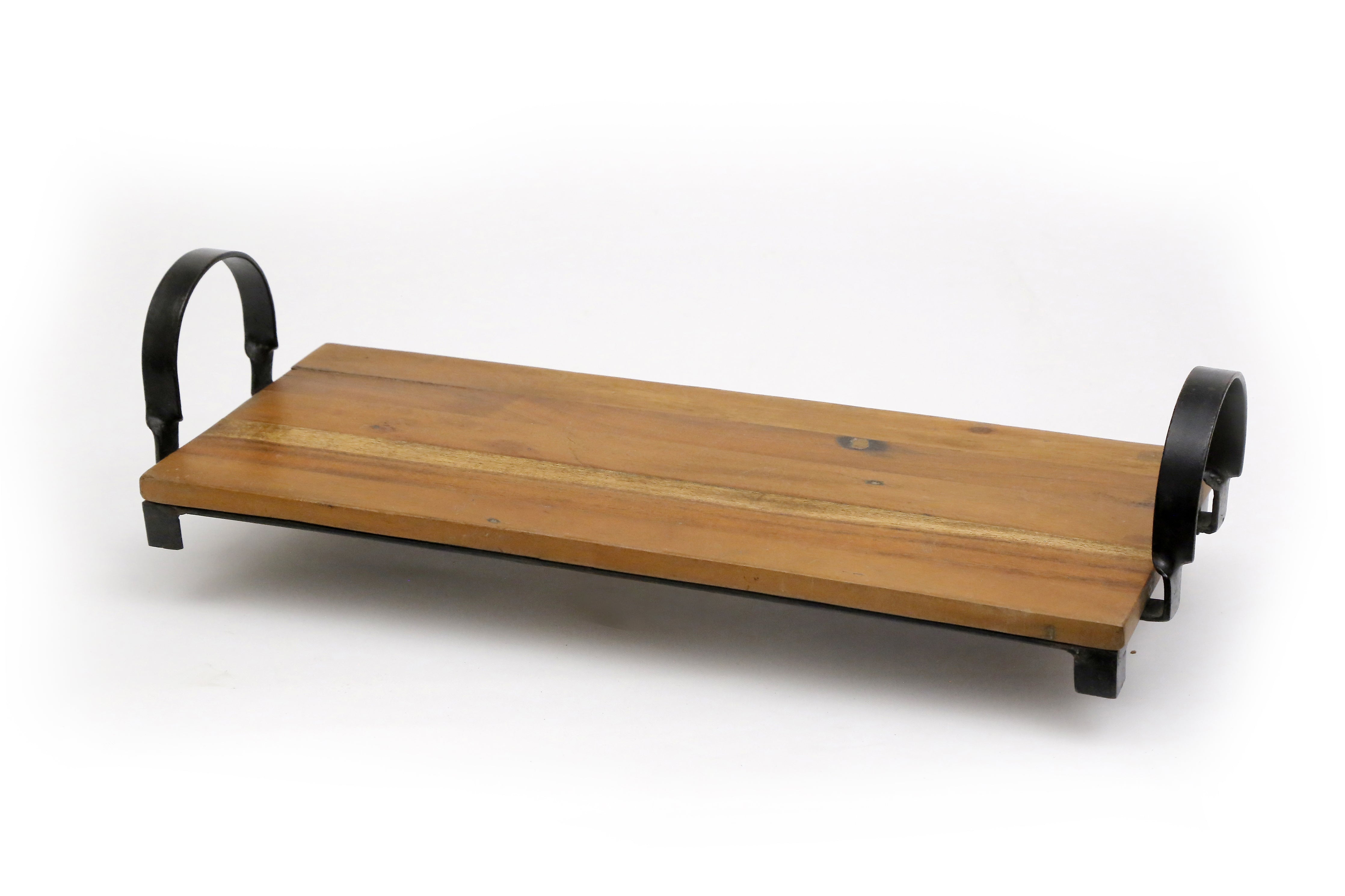 Wooden Tray Plank with Handle Tray