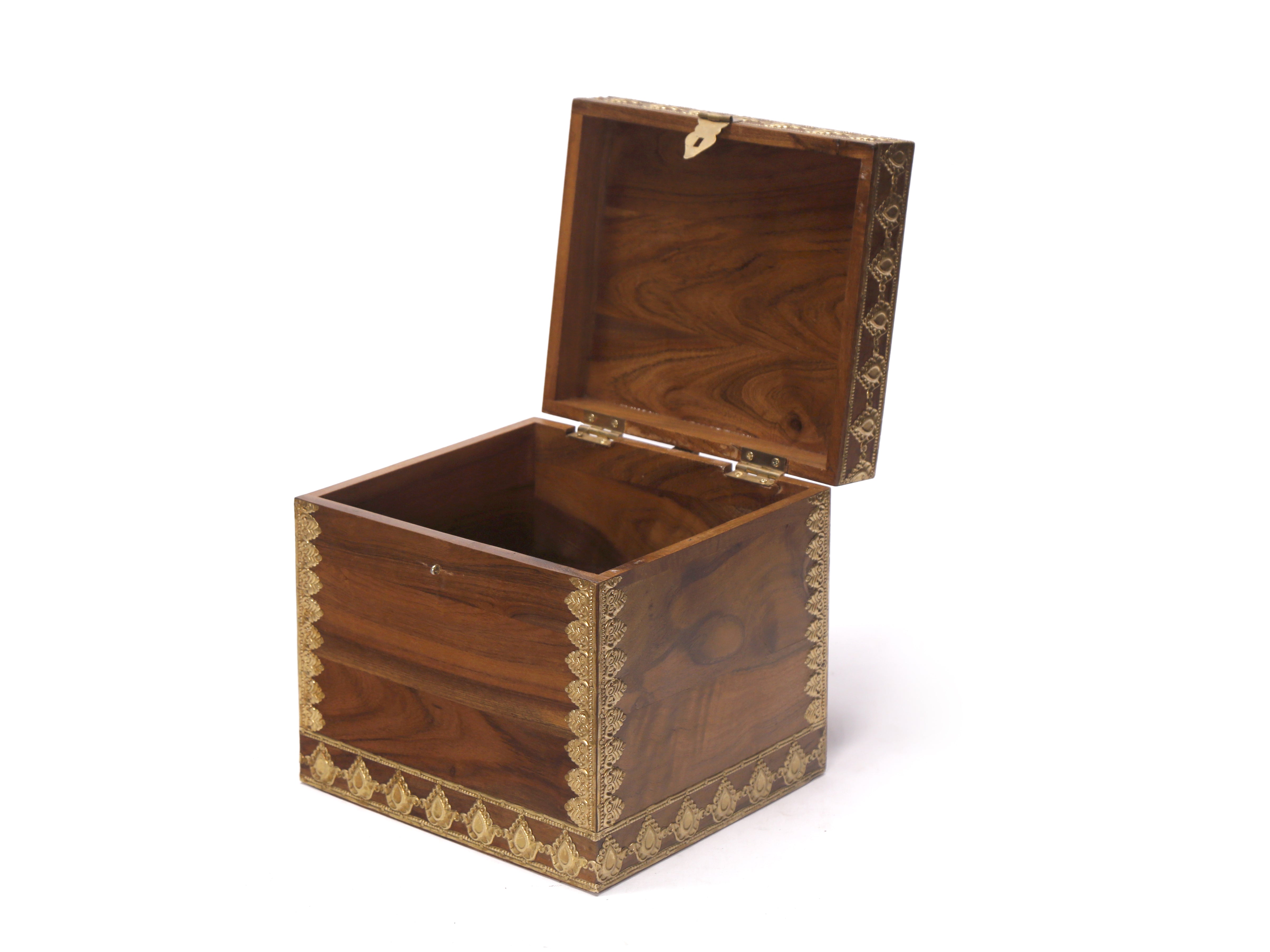 Wooden Square Box Wooden Box