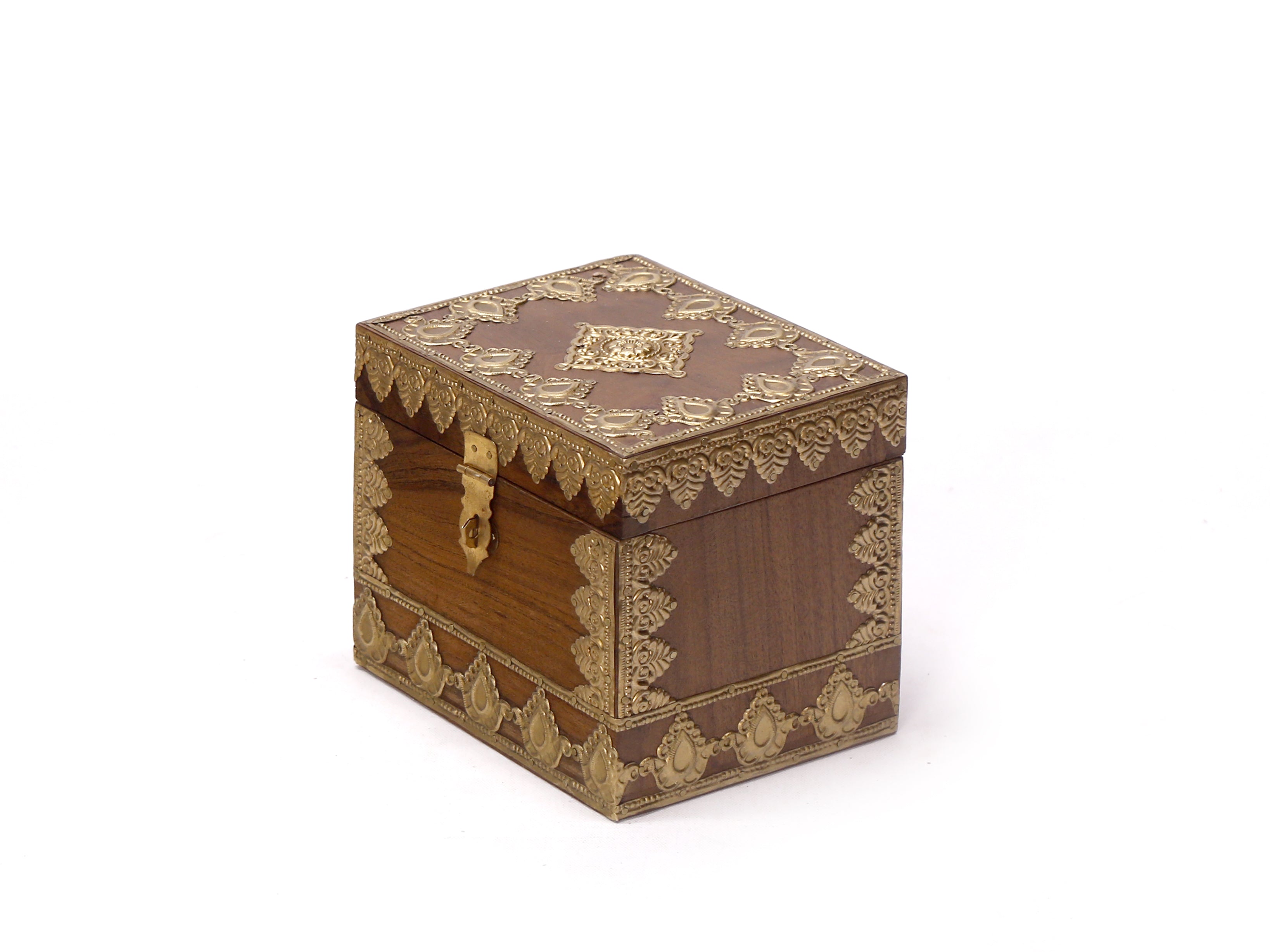 Wooden Square Box Wooden Box