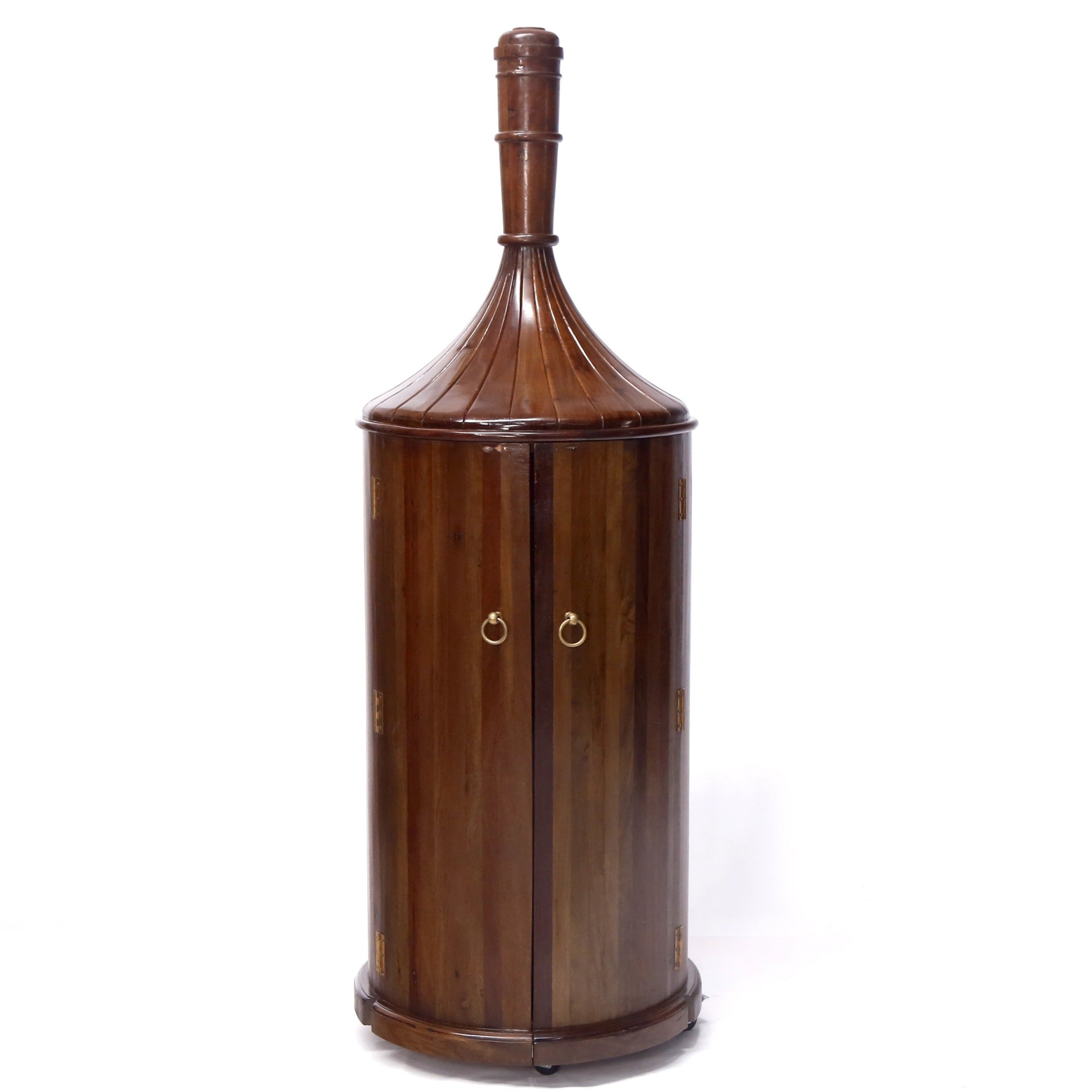 Spherical Classical Bar Bottle Bar Cabinet