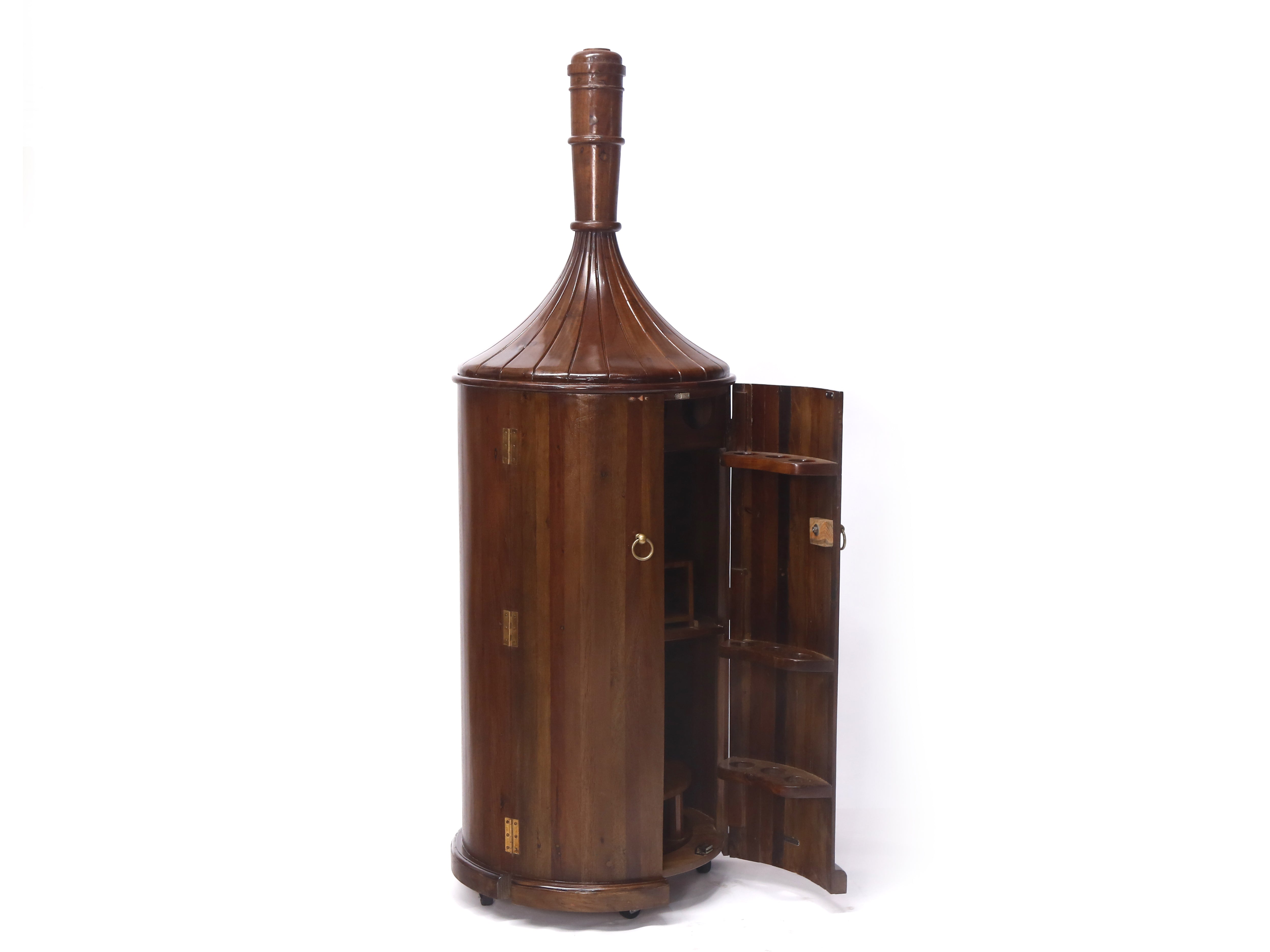 Spherical Classical Bar Bottle Bar Cabinet