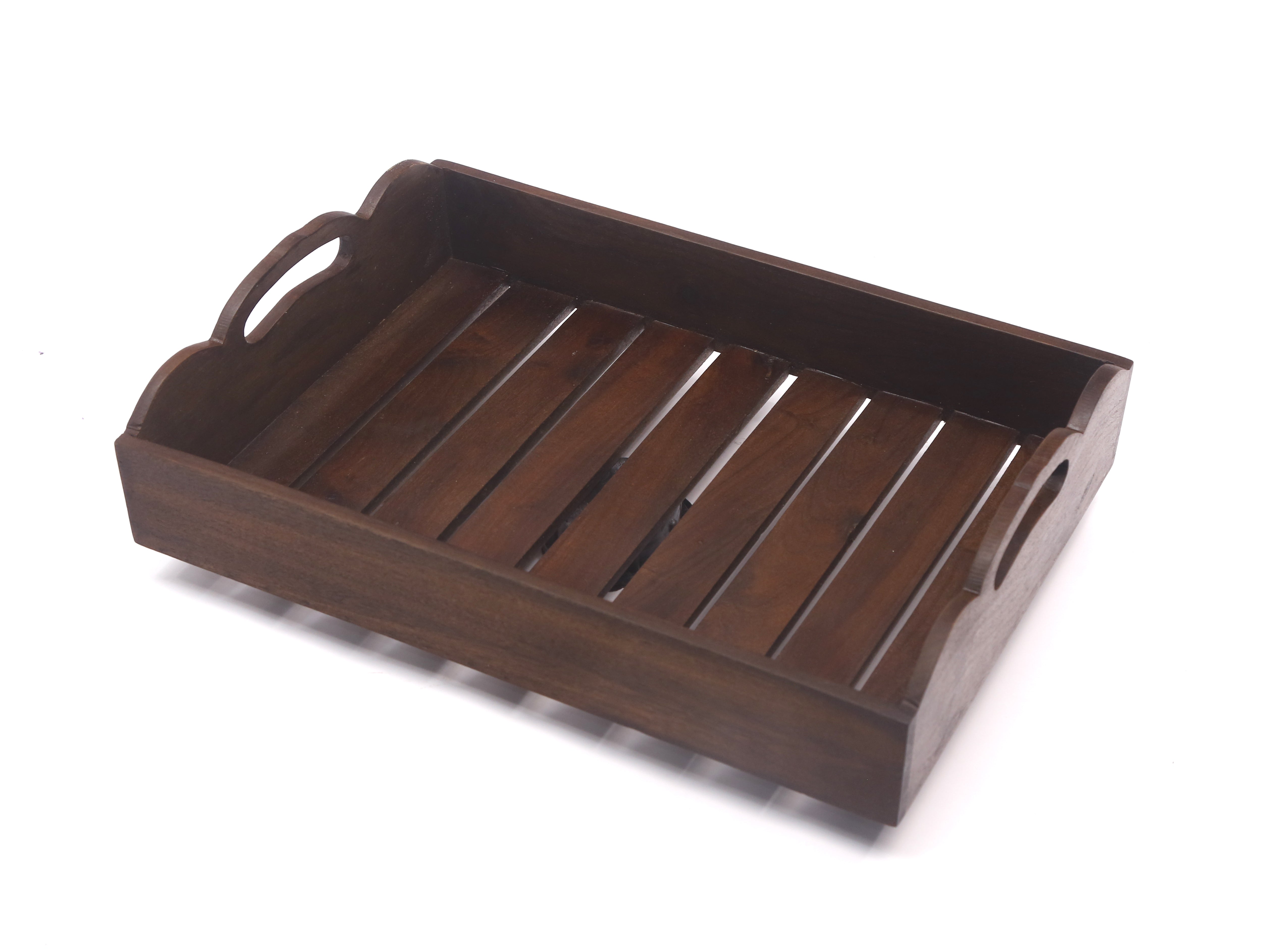 Curves and Stripes Tray - Set of 3 Tray