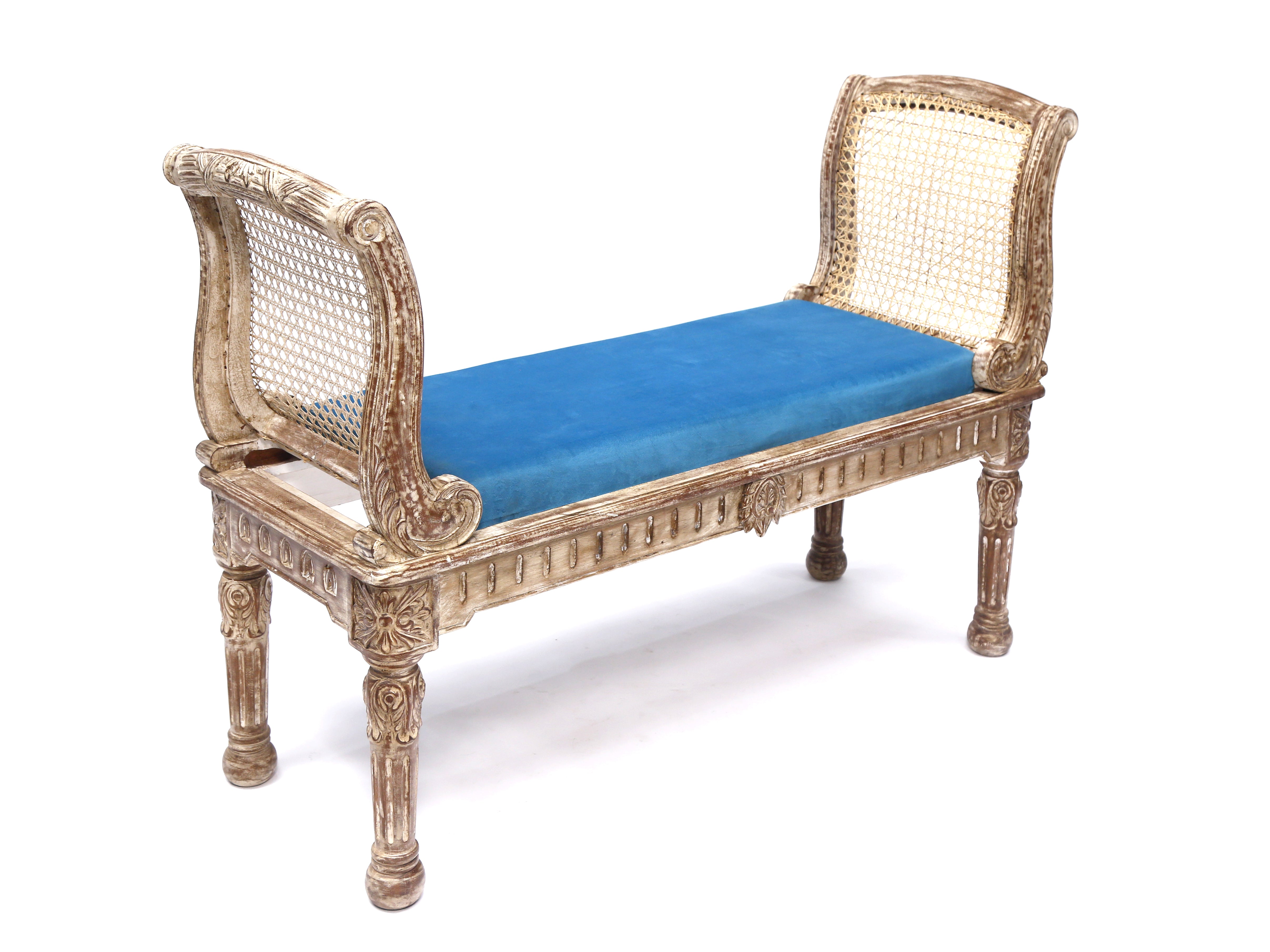 Majestic Rajshahi 2 Seater Cane Sofa Sofa