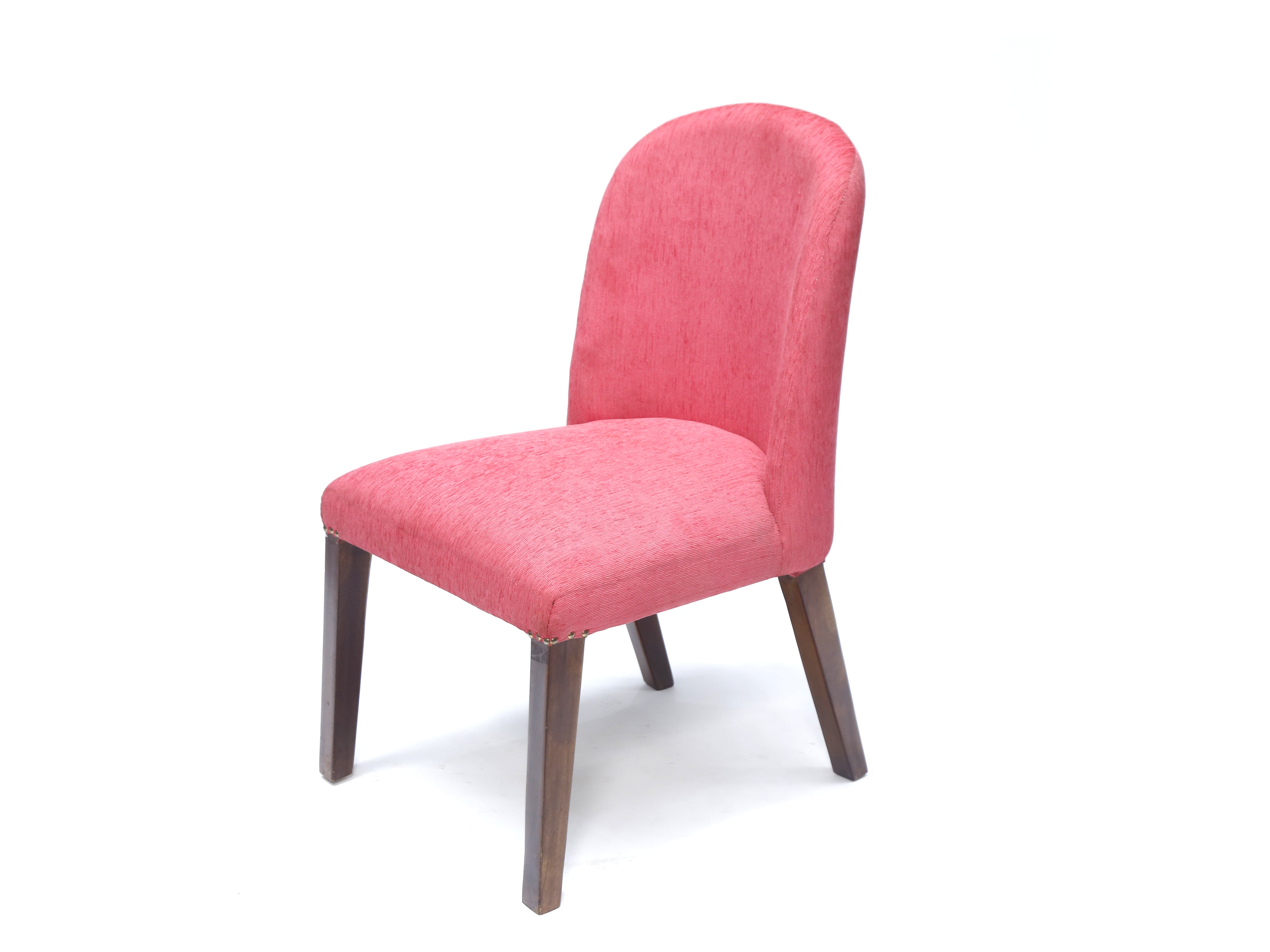 (Set of 2) Wood Stylish Pink Dinning office all purpose Chair Dining Chair