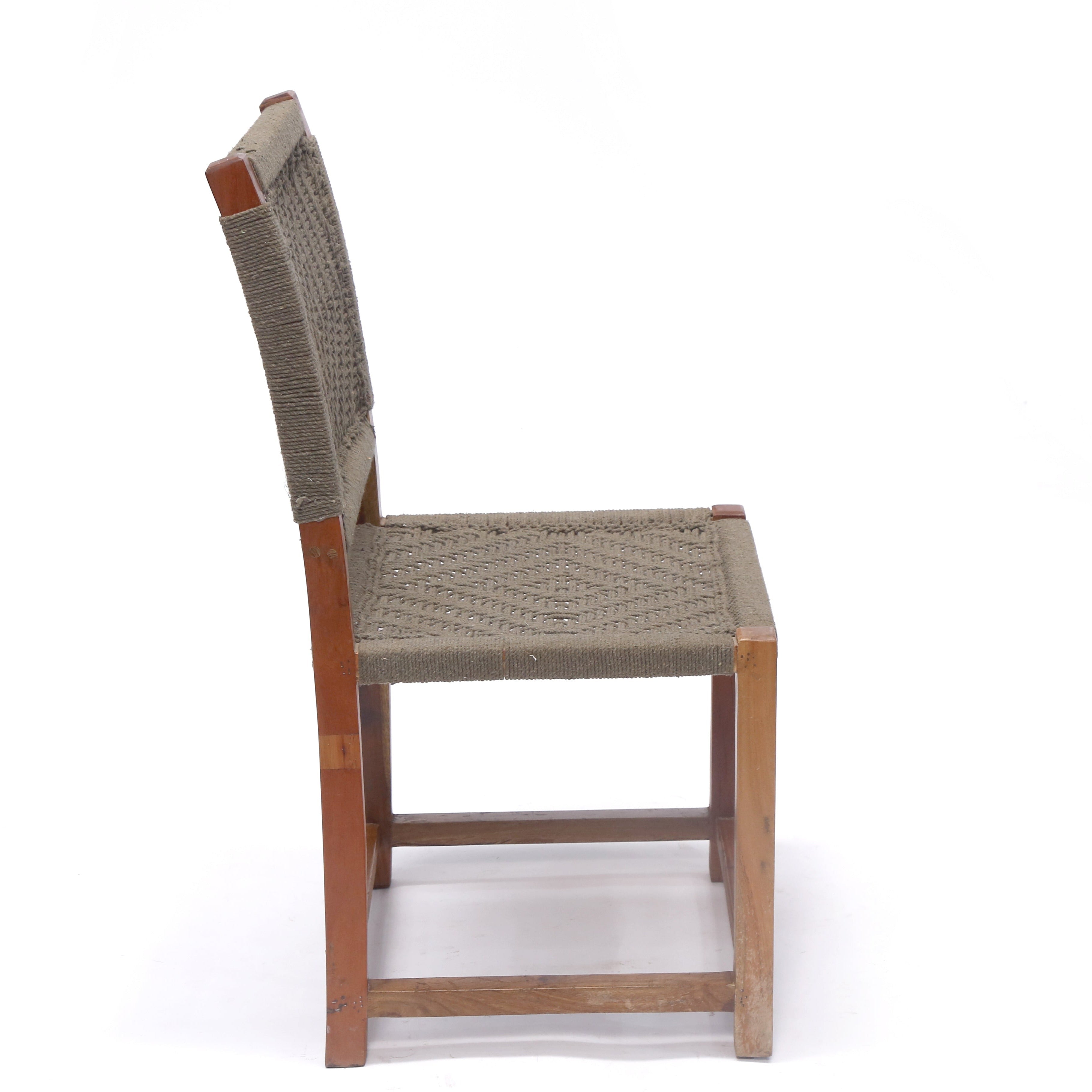 (Set of 2) Woven Chair Set Folding Chair