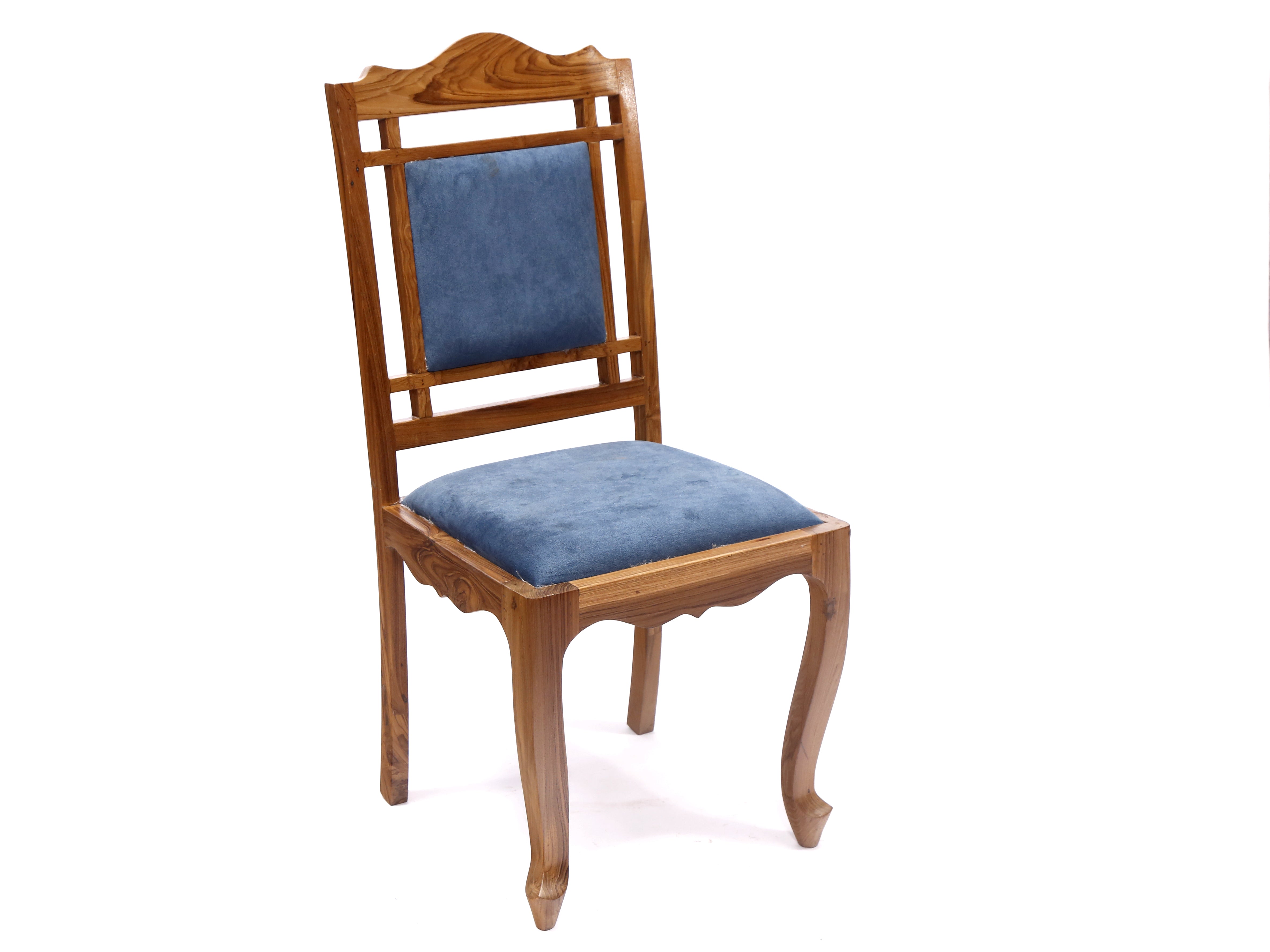 (Set of 2) Colonial Teak wood Elegant Dining Chairs Dining Chair