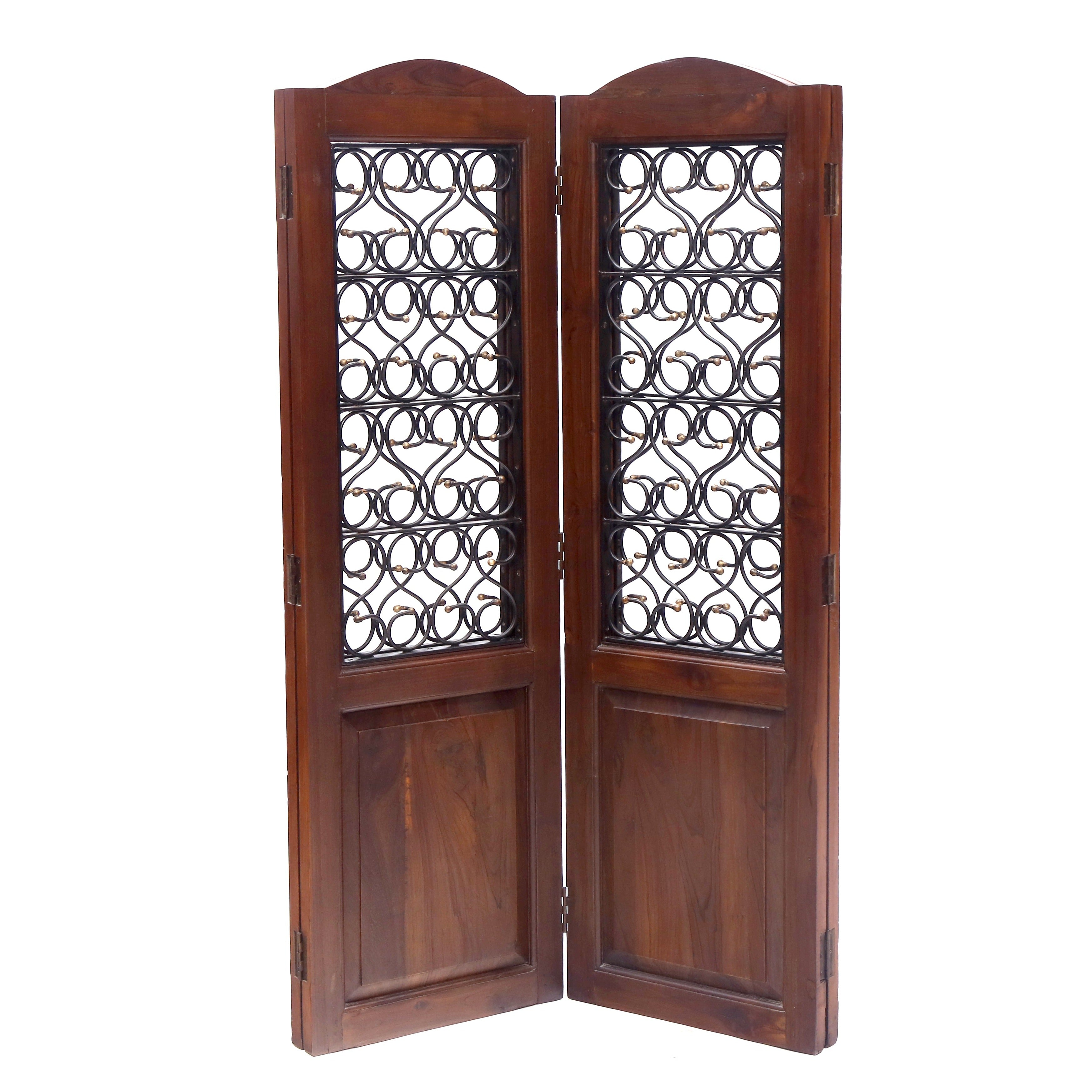 Solid Wood Classy Wall Partition wall partition