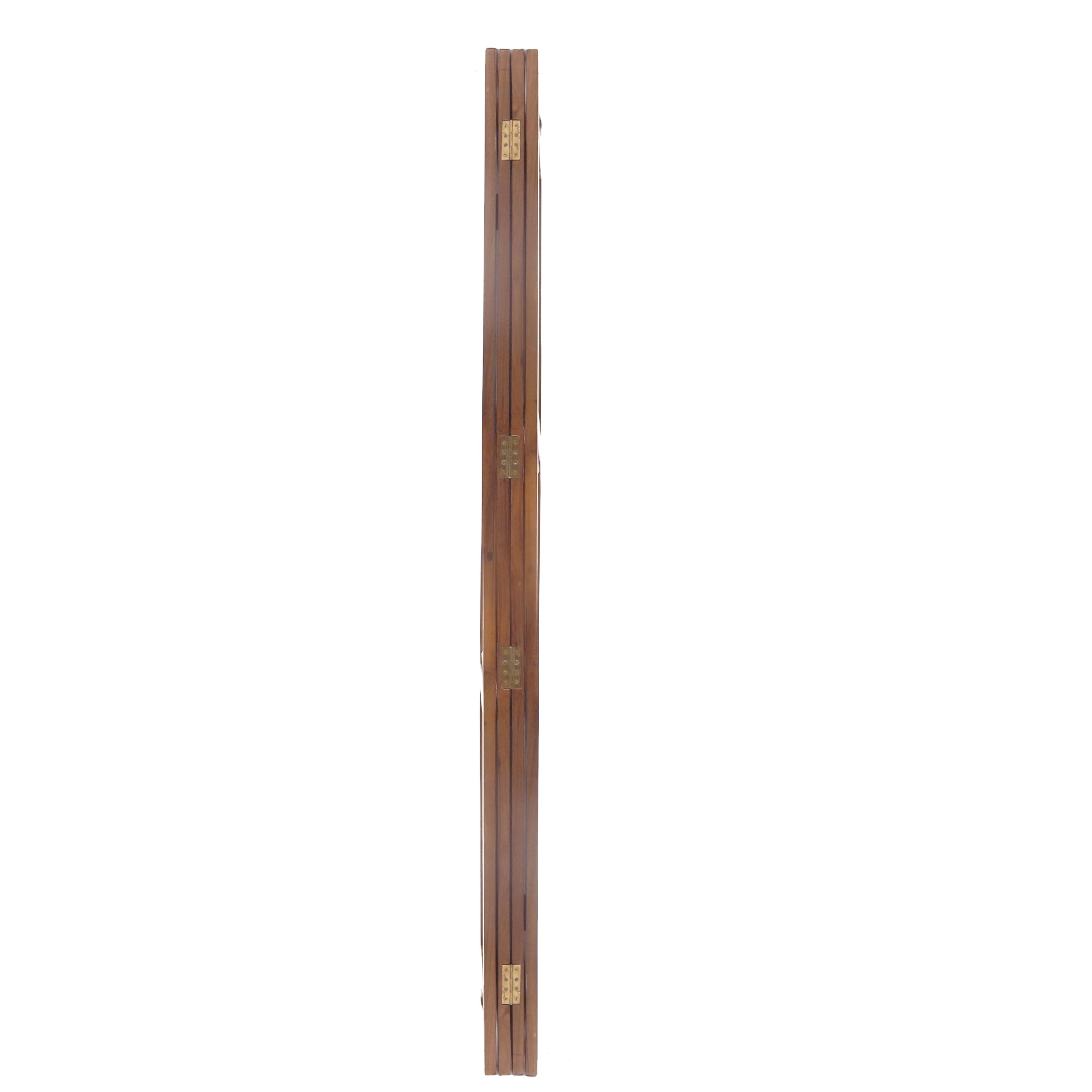 Classic Teak Wood Wall Partition Room Divider wall partition
