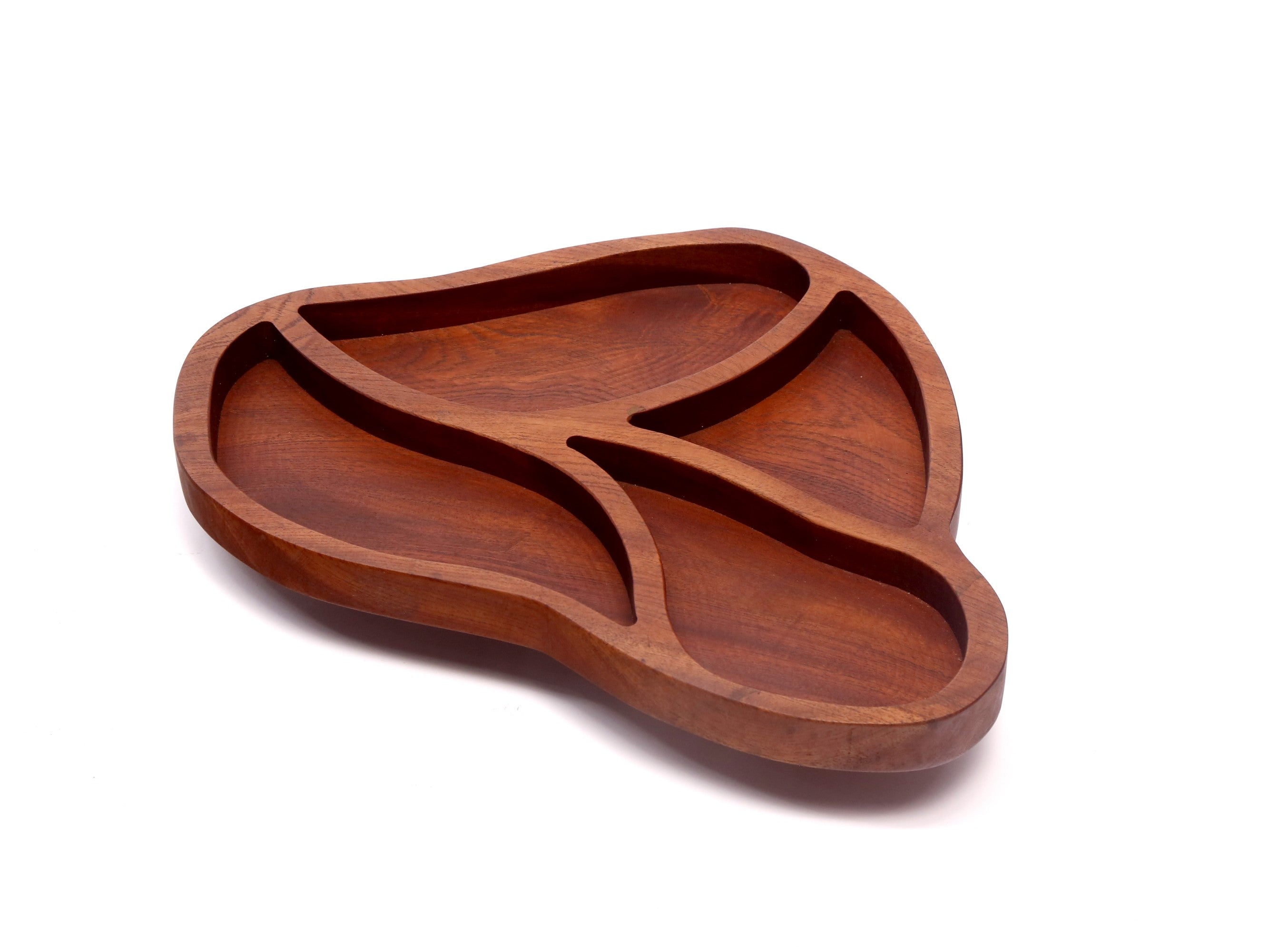 Earth inspired designed wooden platter Platter