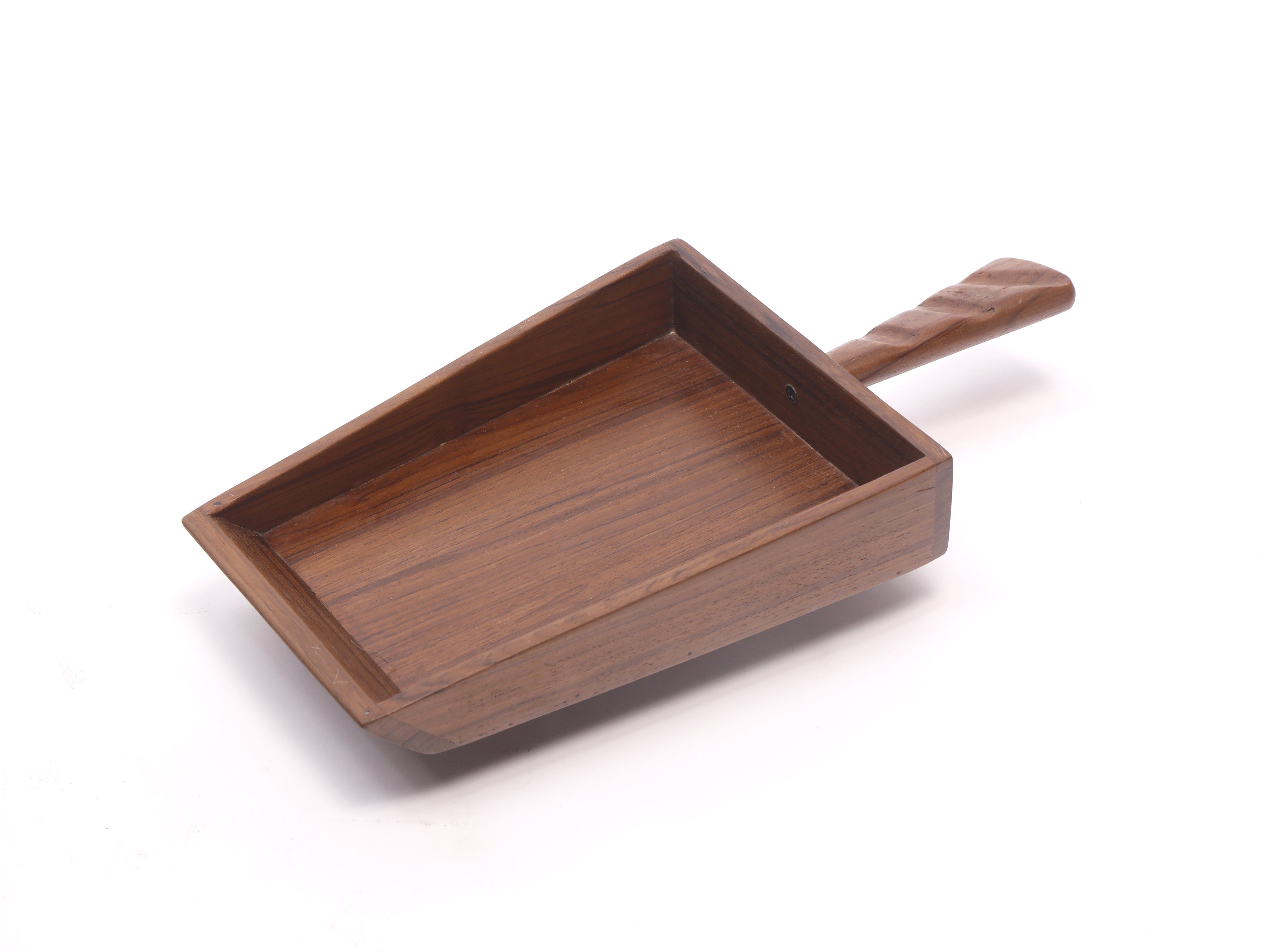 Wooden Shovel Geometric Tray Platter