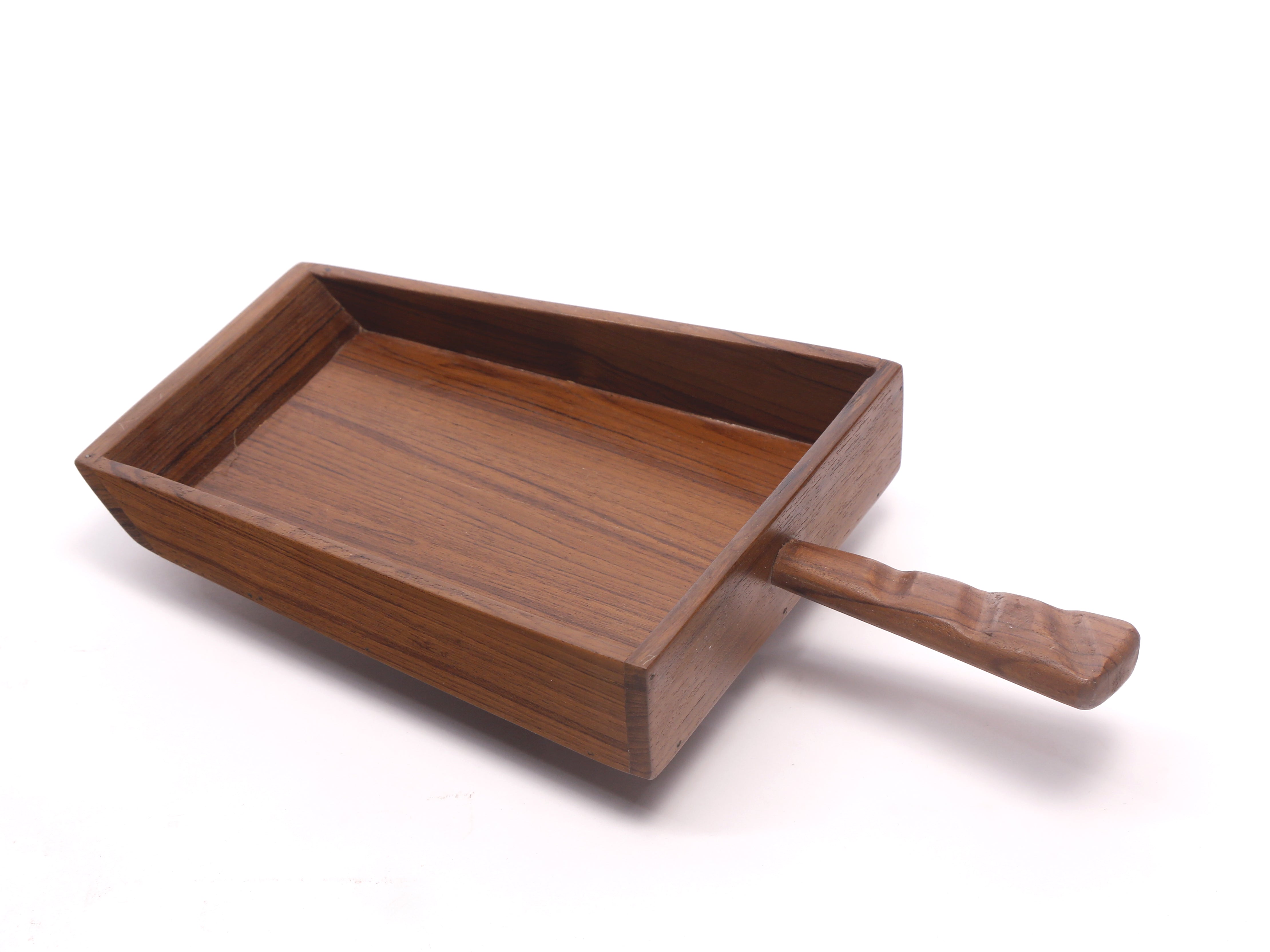 Wooden Shovel Geometric Tray Platter