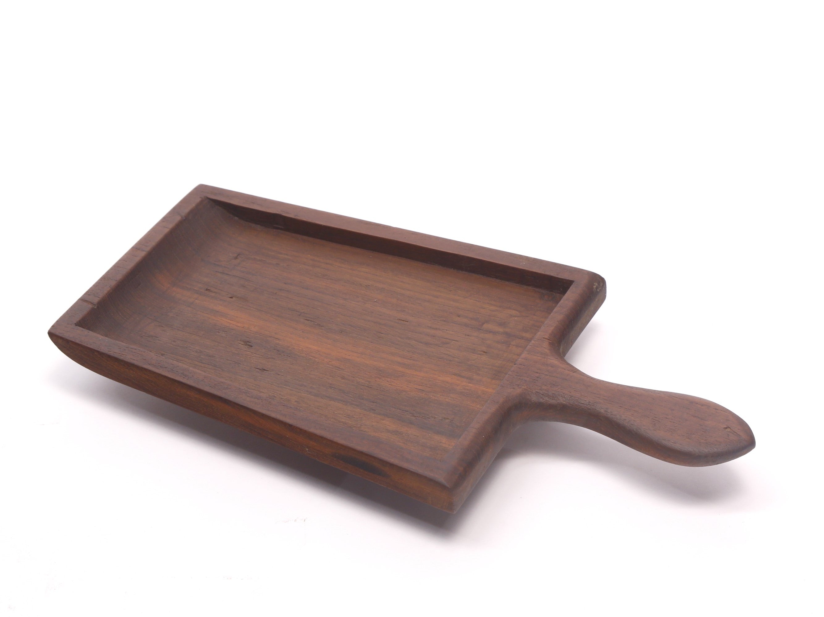 Wooden tray with handle Platter Platter