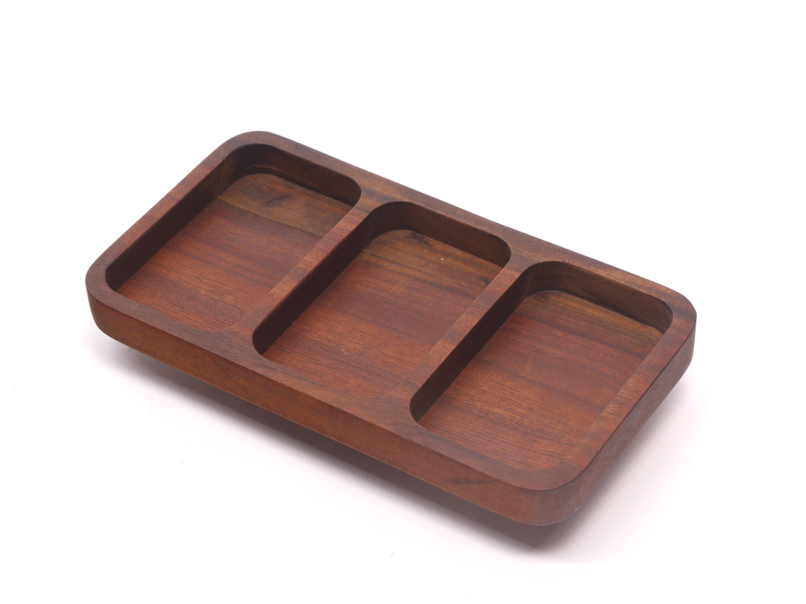 3-slot Wooden Platter Platter