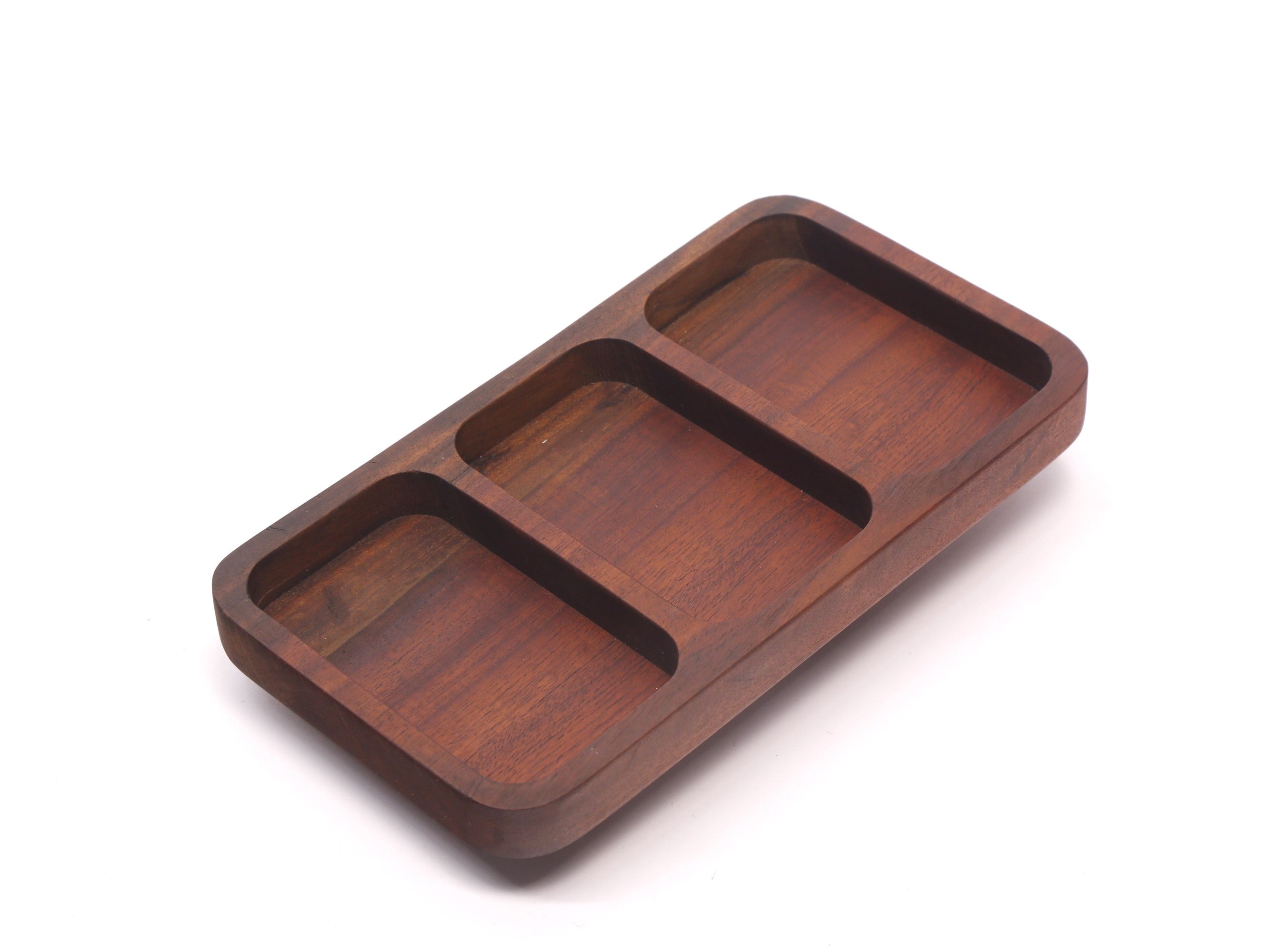 3-slot Wooden Platter Platter