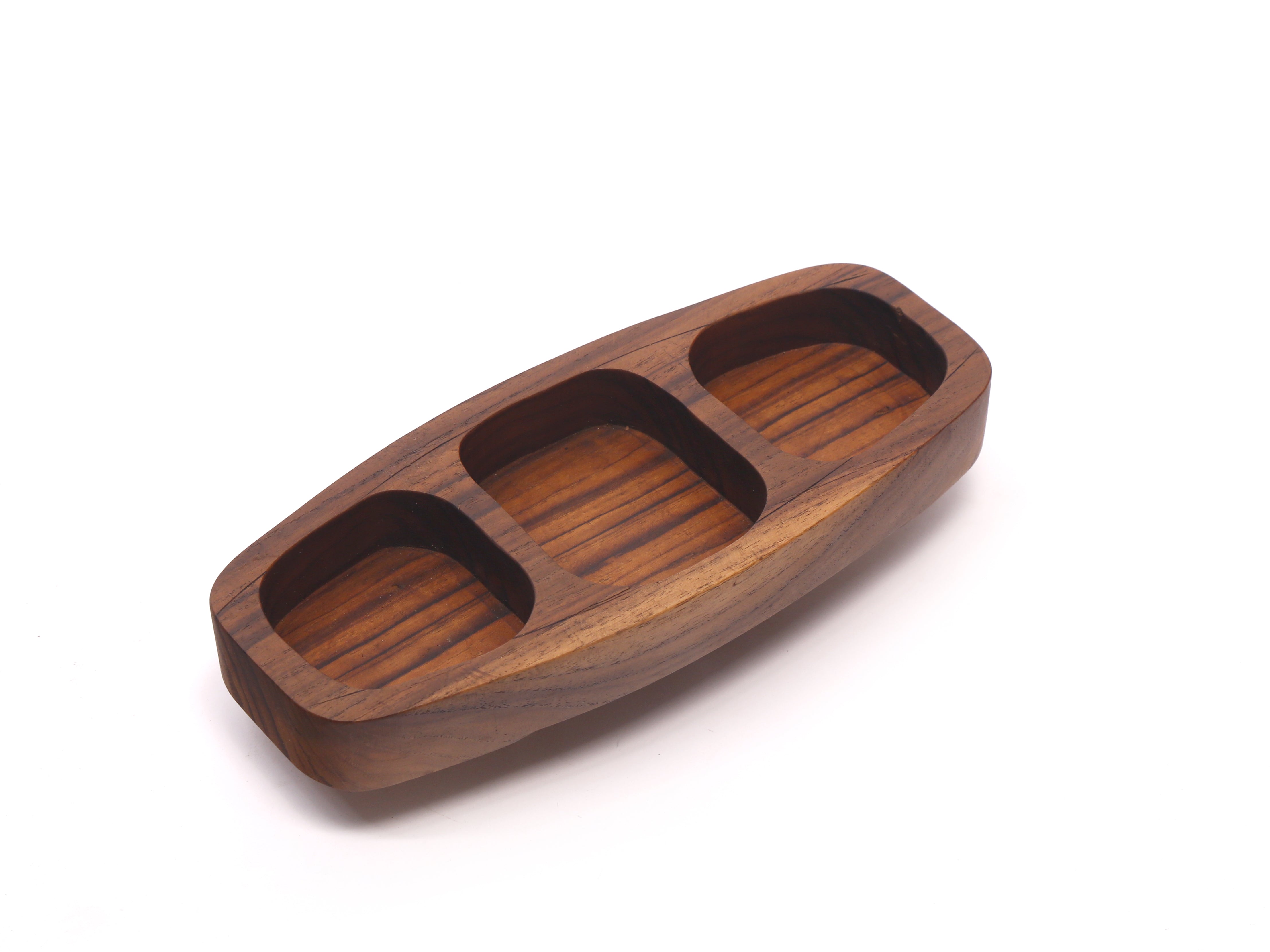 Wooden Boat Platter Platter