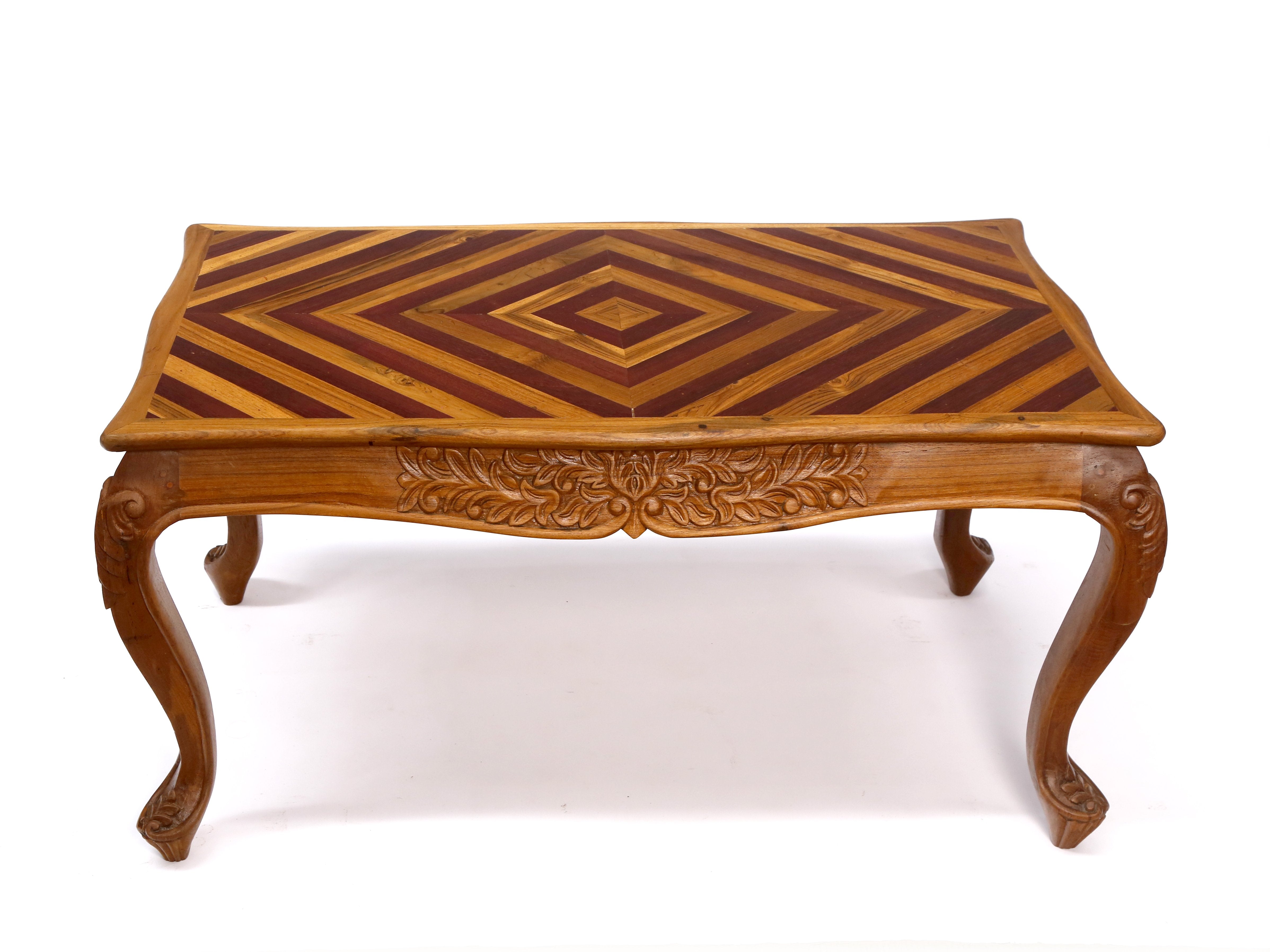 Inlay Design Teak wood Coffee Table Coffee Table