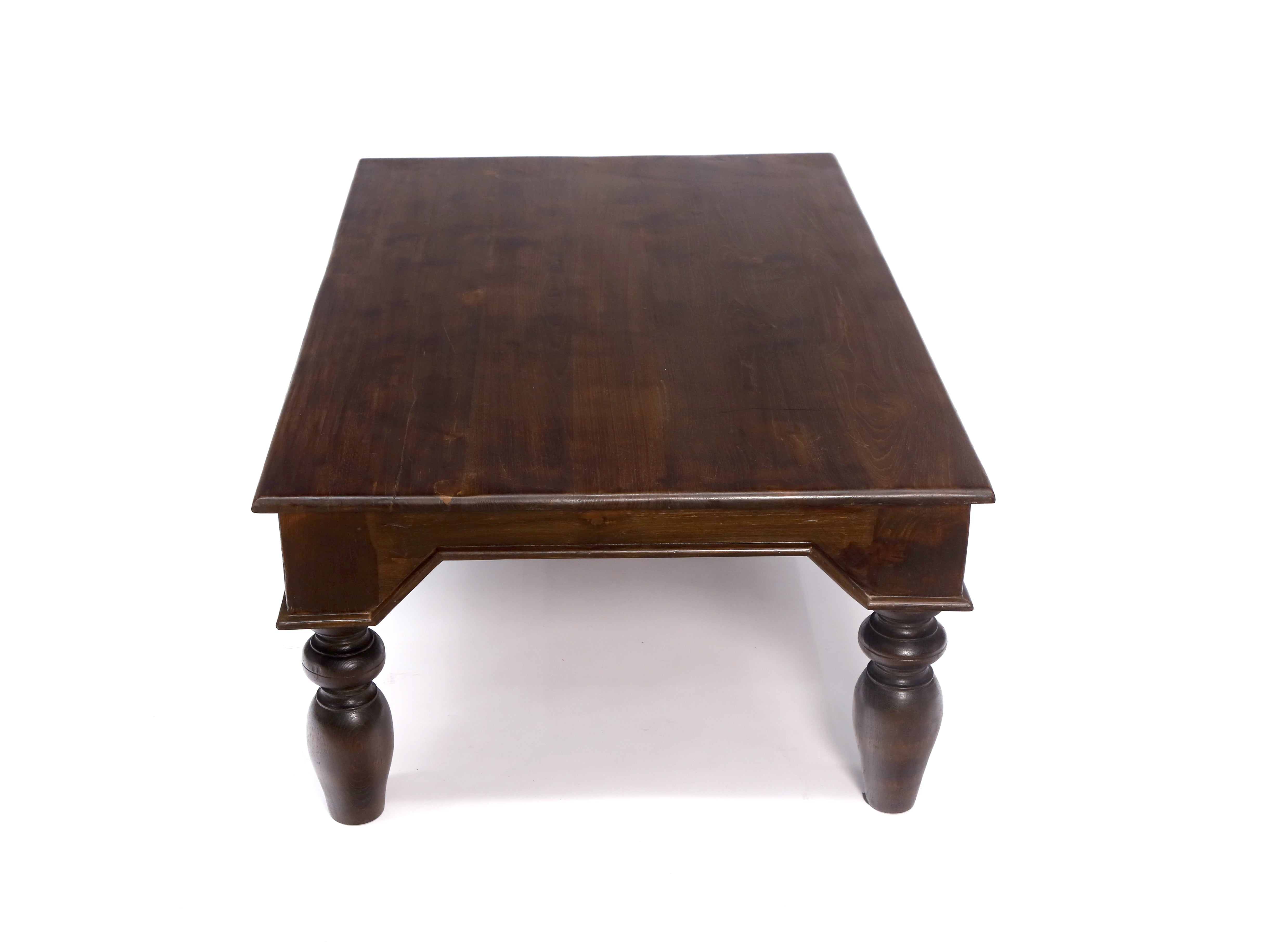 Solid Rustic Coffee Table Coffee Table