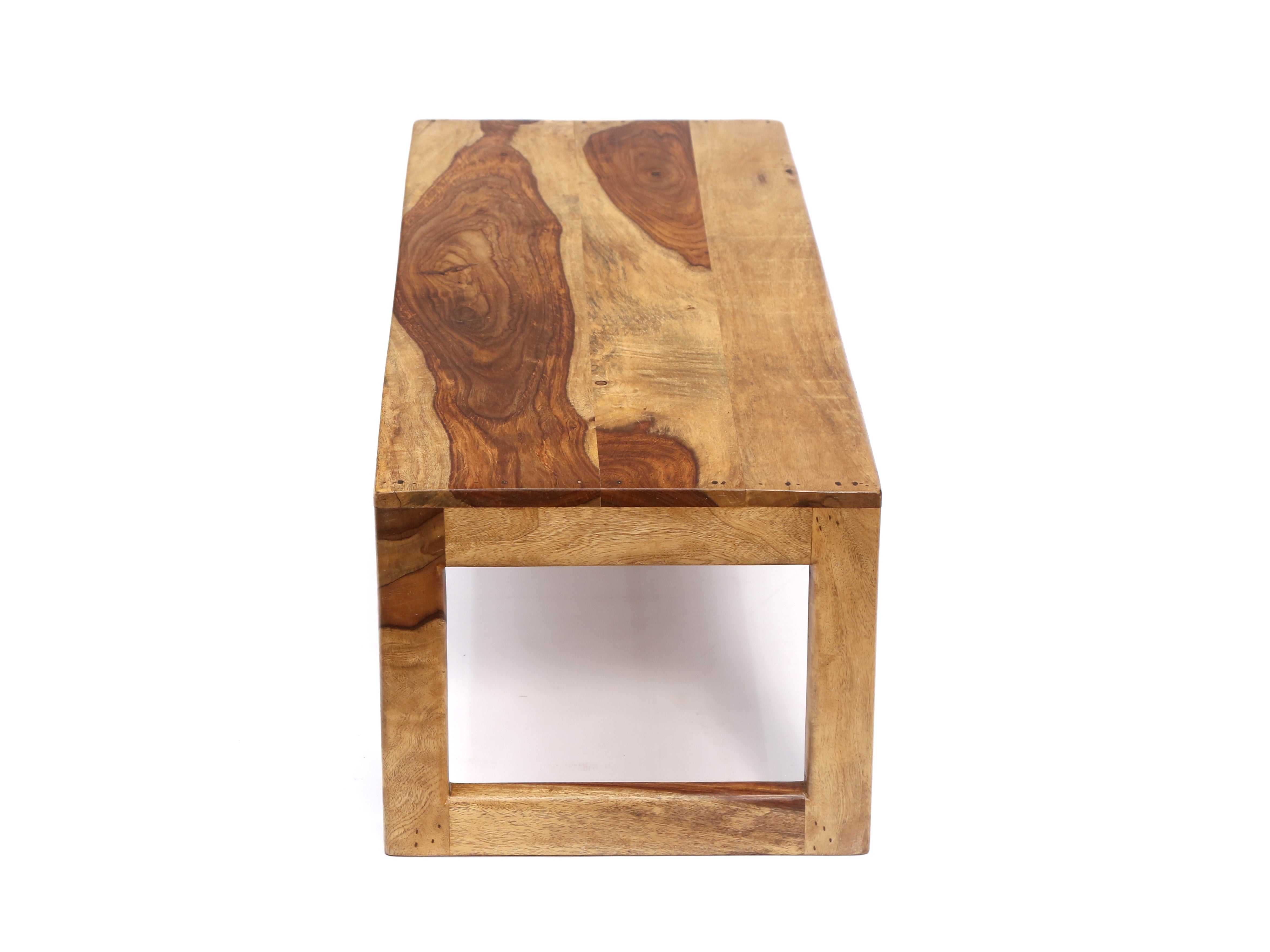 Sheesham wood American Finish Centre Folding Table Coffee Table