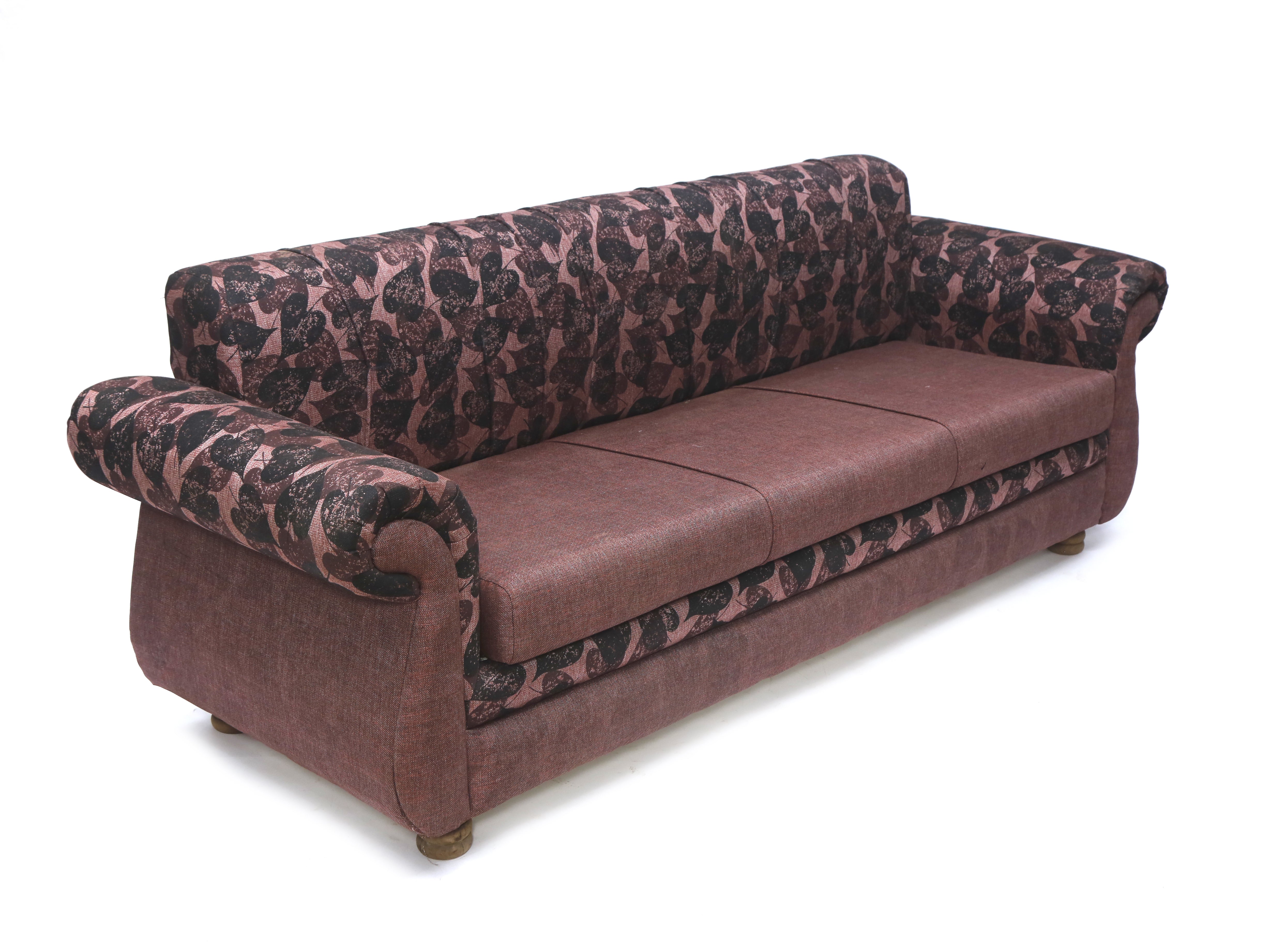 Upholstered Simplistic curve Sofa Set Sofa