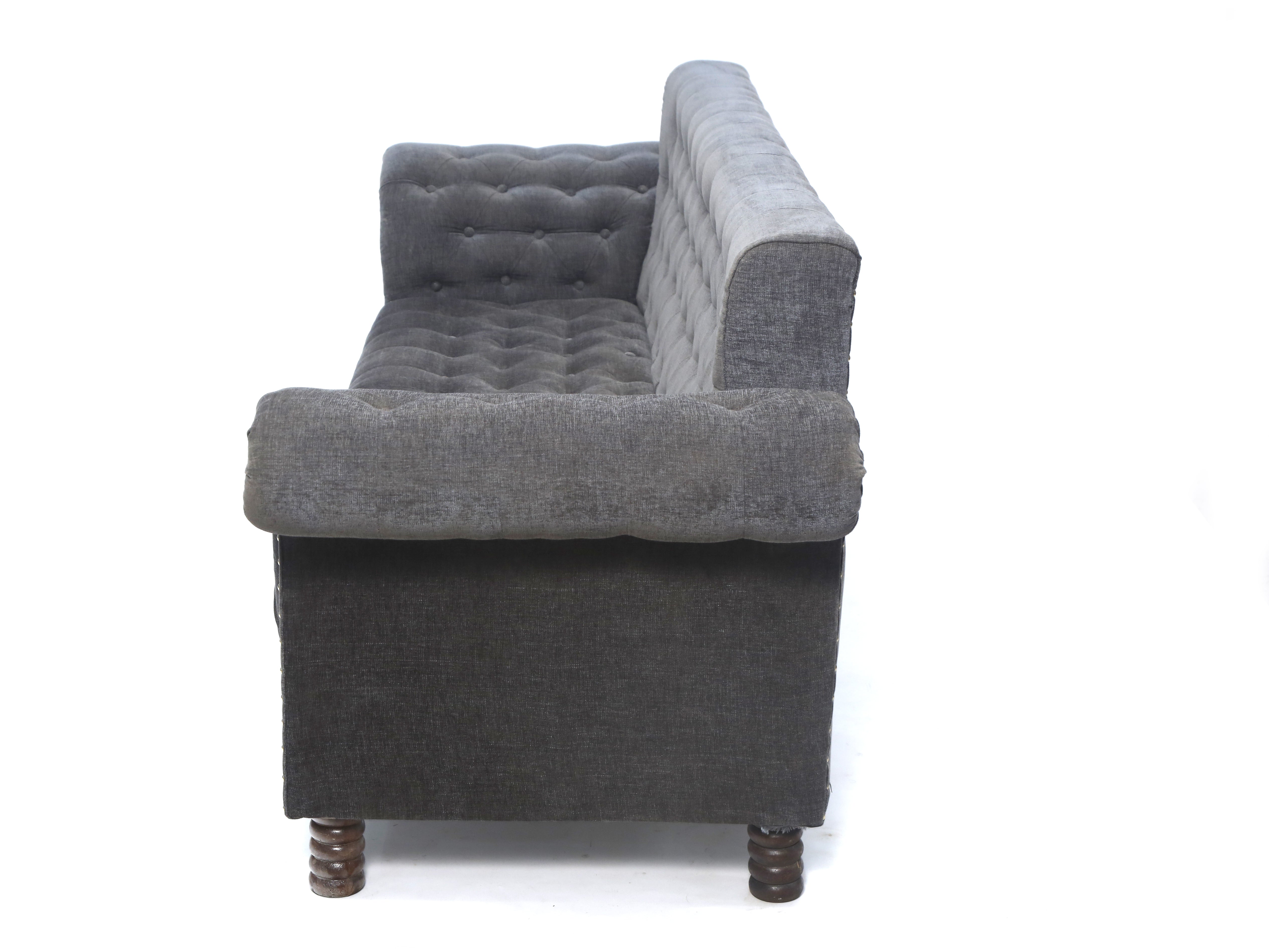 Upholstered Royal Curve 3 Seater Sofa Sofa