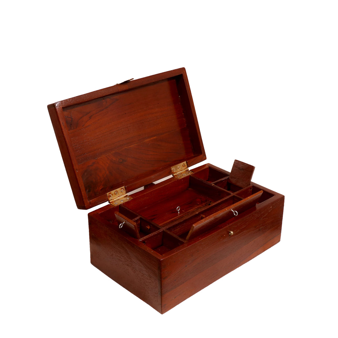 Large Jewellery Box Wooden Box