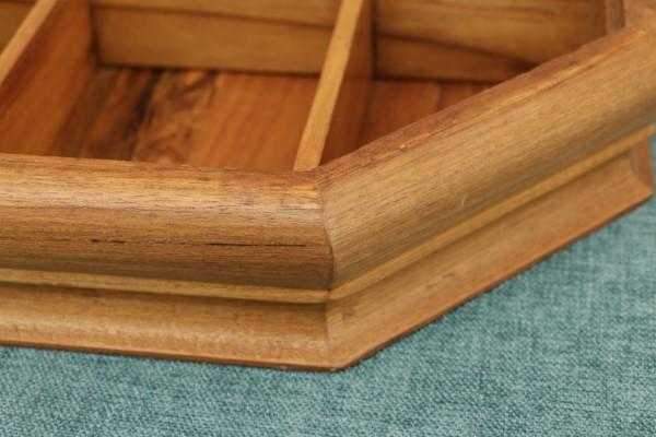 Sun Pattern Box Wooden Box