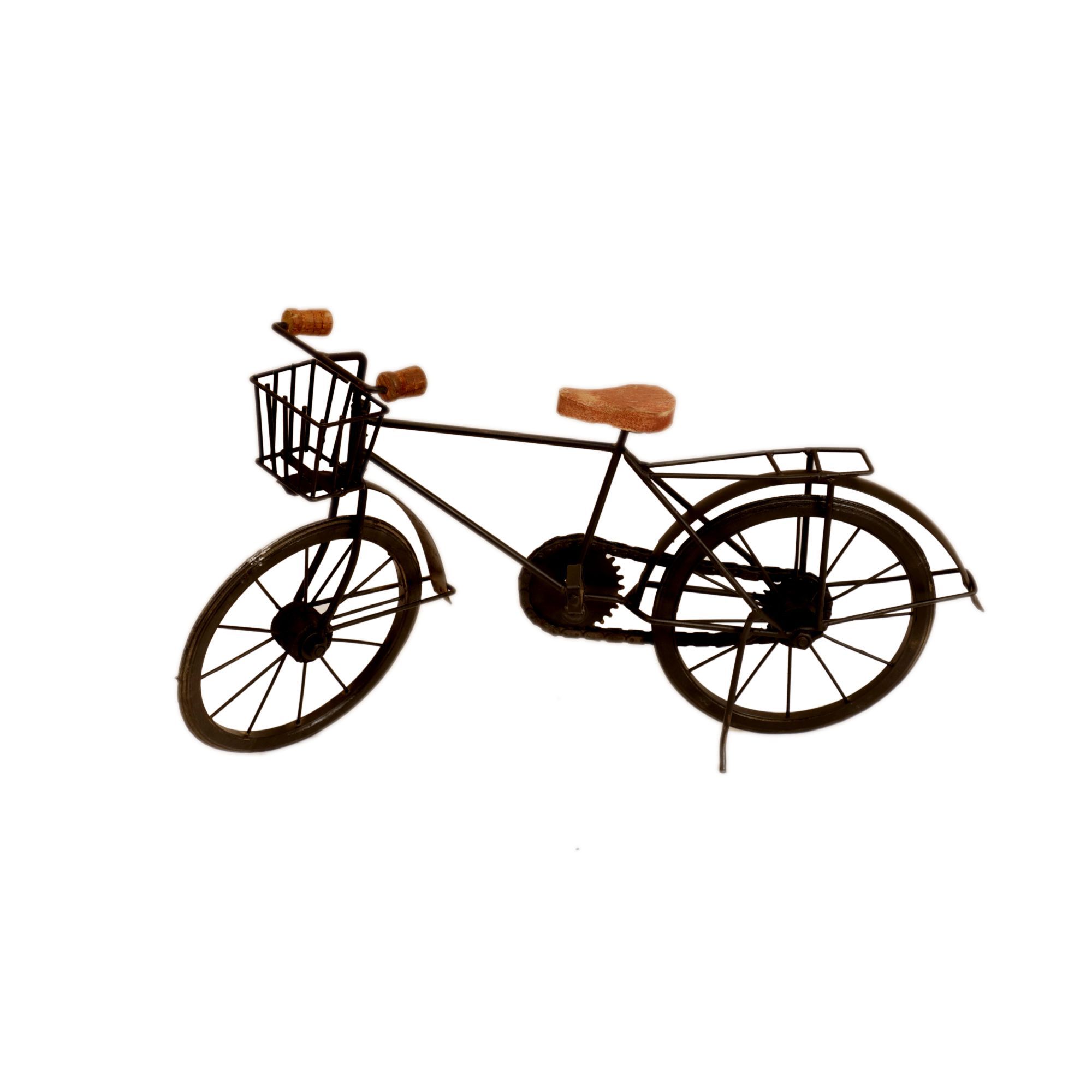 Chakr Metal Miniature Bicycle Vehicle figurine