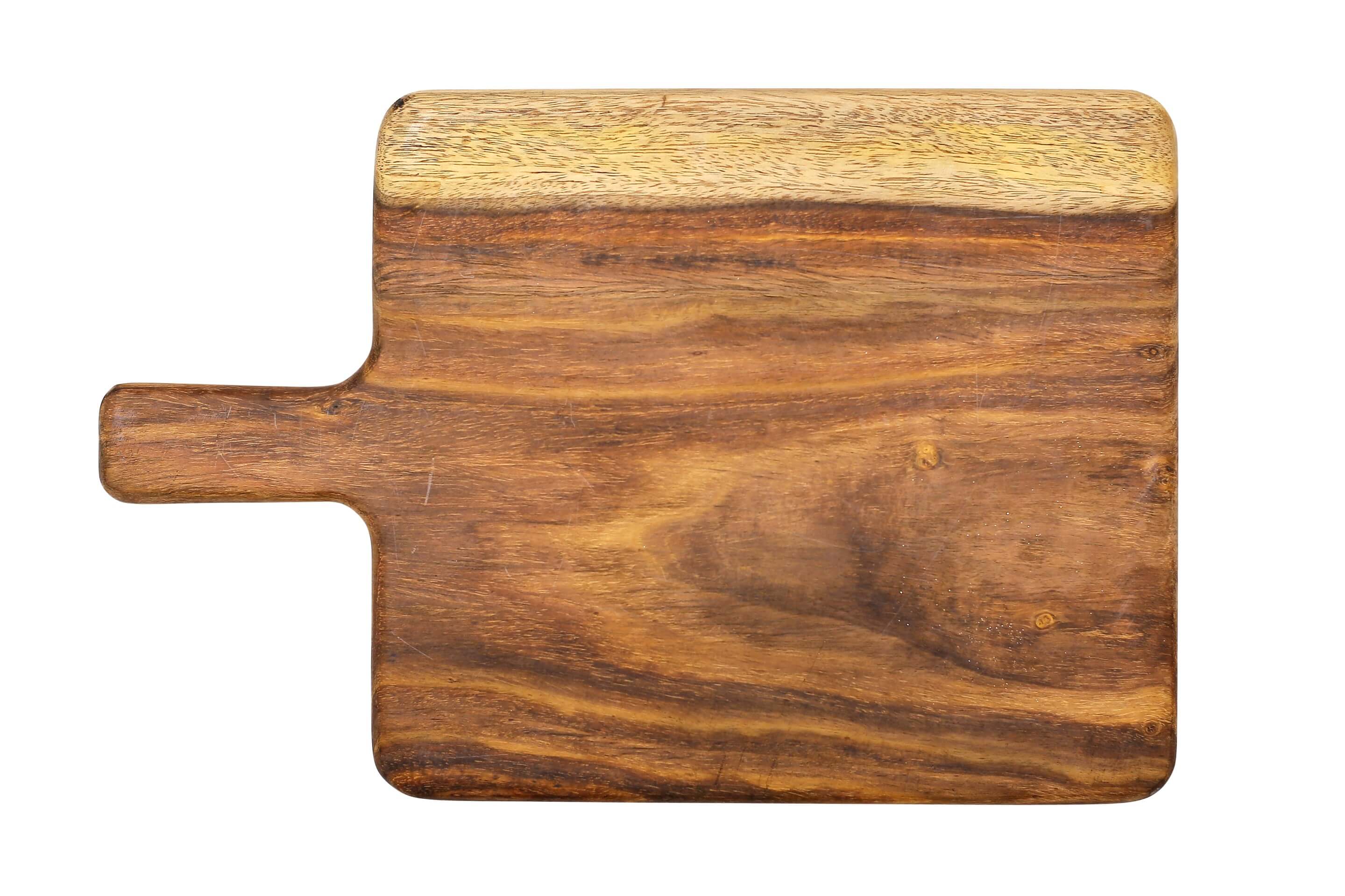 (Single wood) Rectangle Bat Chopping Board Sheesham wood Cutting Board