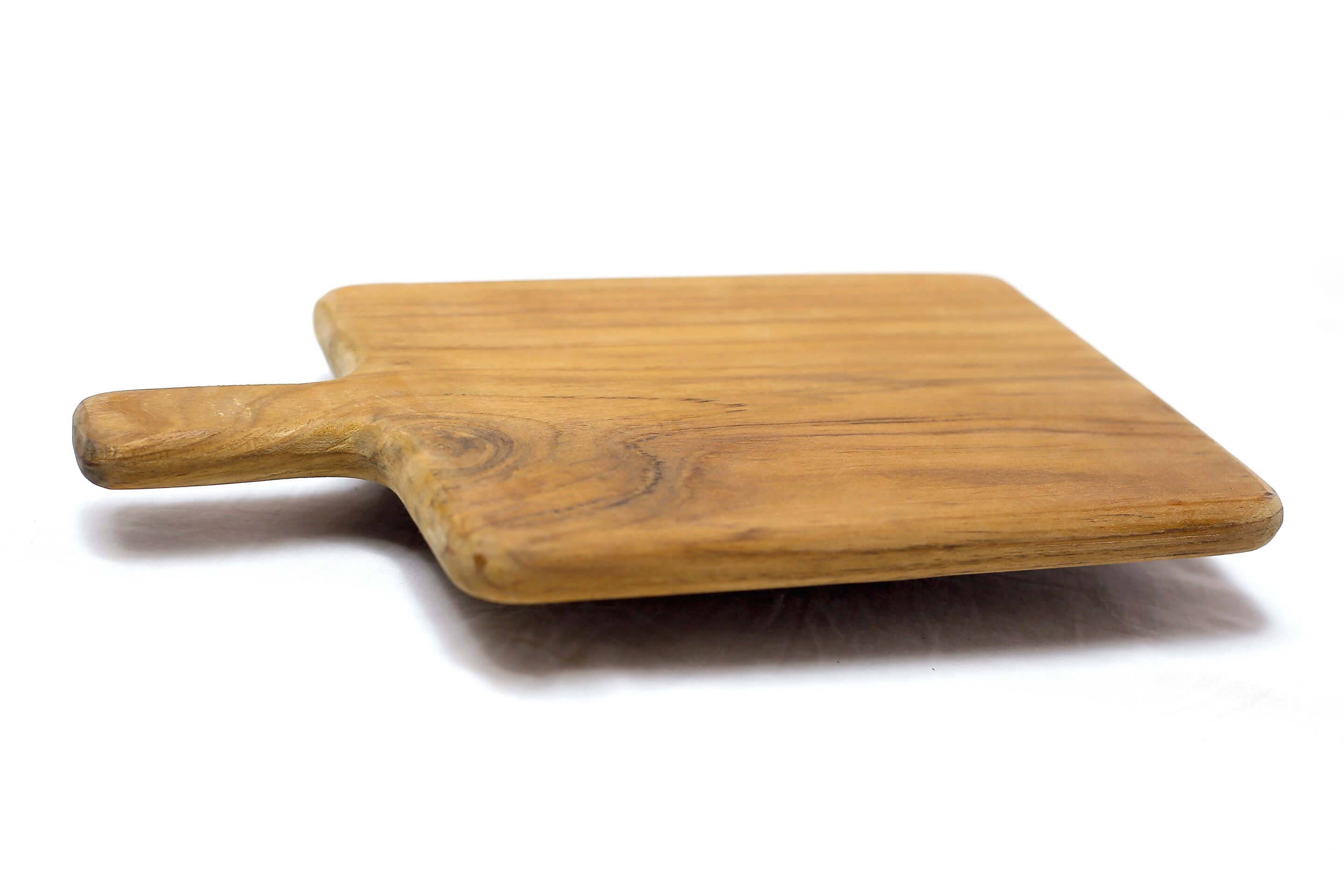 (Single wood) Rectangle Bat Chopping Board Teak wood Cutting Board